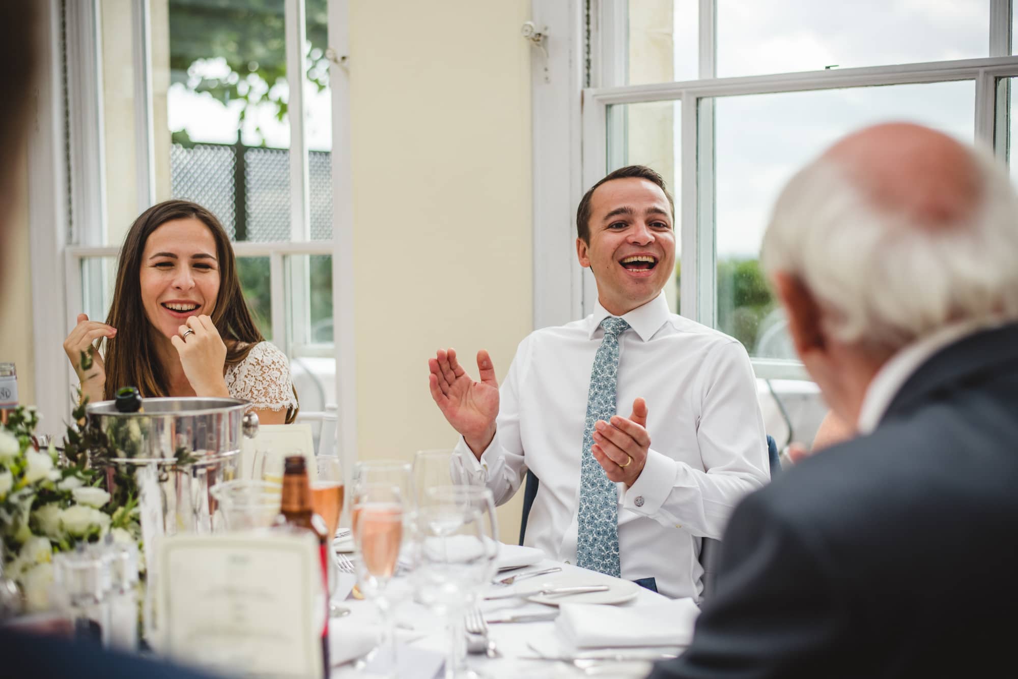 Fiona Tom Pembroke Lodge Wedding Sophie Duckworth Photography