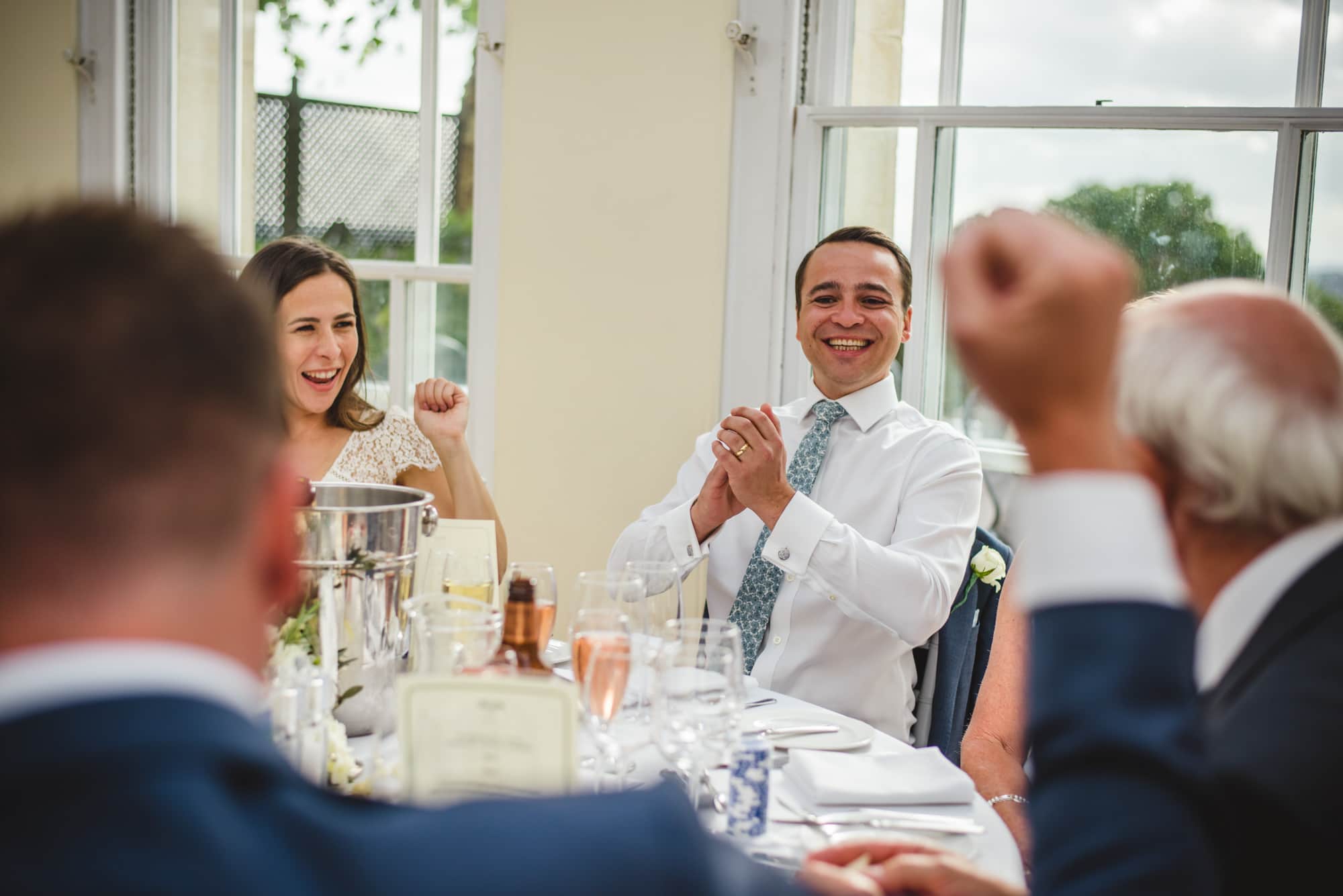 Fiona Tom Pembroke Lodge Wedding Sophie Duckworth Photography