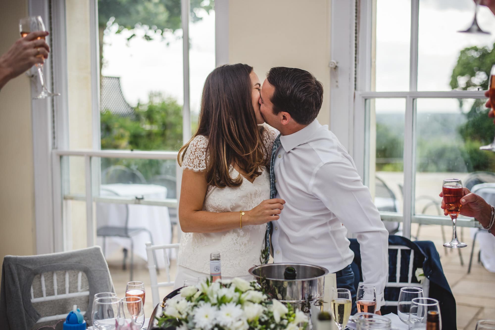 Fiona Tom Pembroke Lodge Wedding Sophie Duckworth Photography