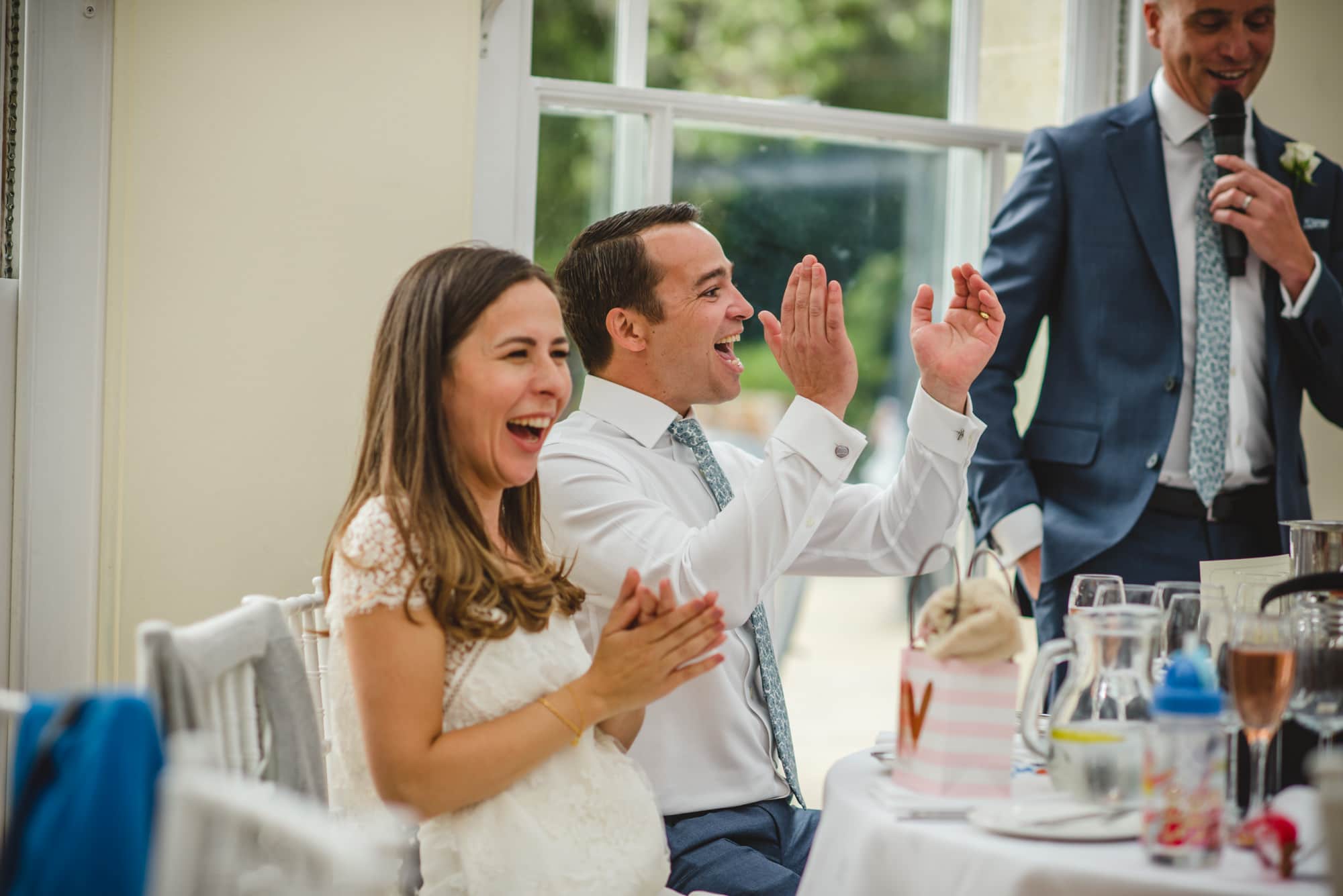 Fiona Tom Pembroke Lodge Wedding Sophie Duckworth Photography