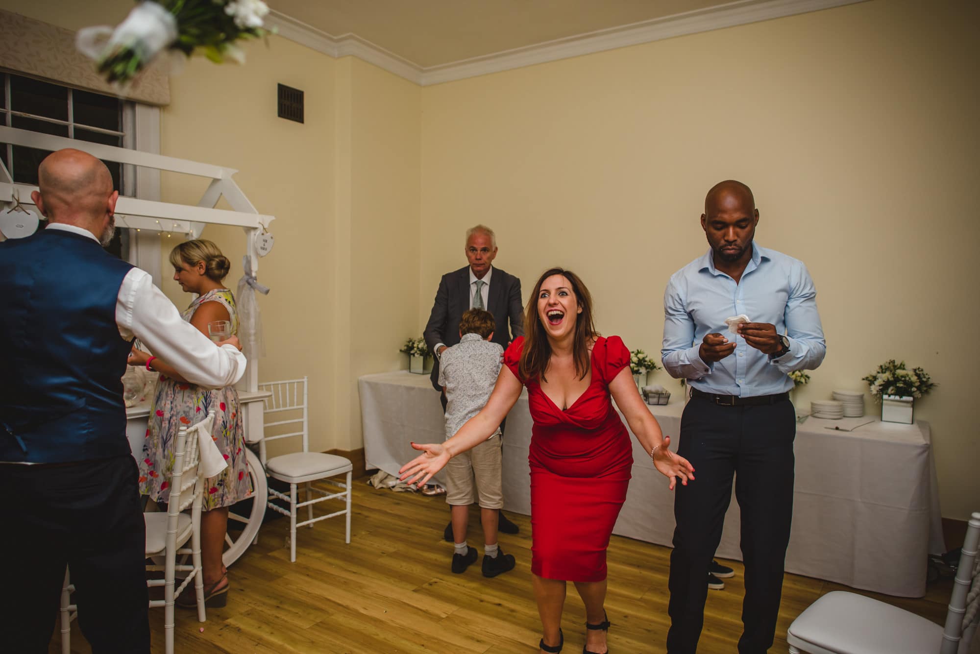 Fiona Tom Pembroke Lodge Wedding Sophie Duckworth Photography