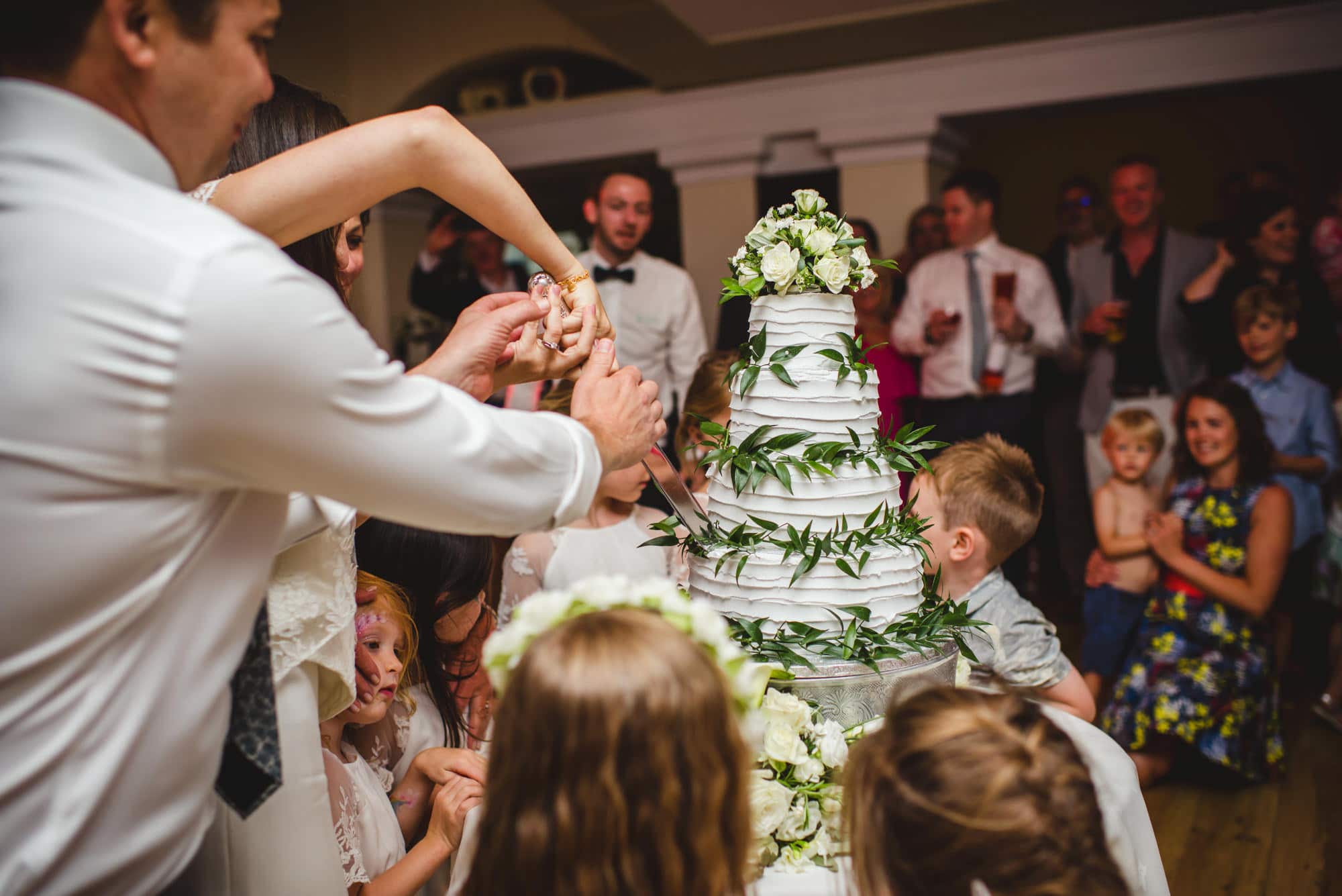 Fiona Tom Pembroke Lodge Wedding Sophie Duckworth Photography