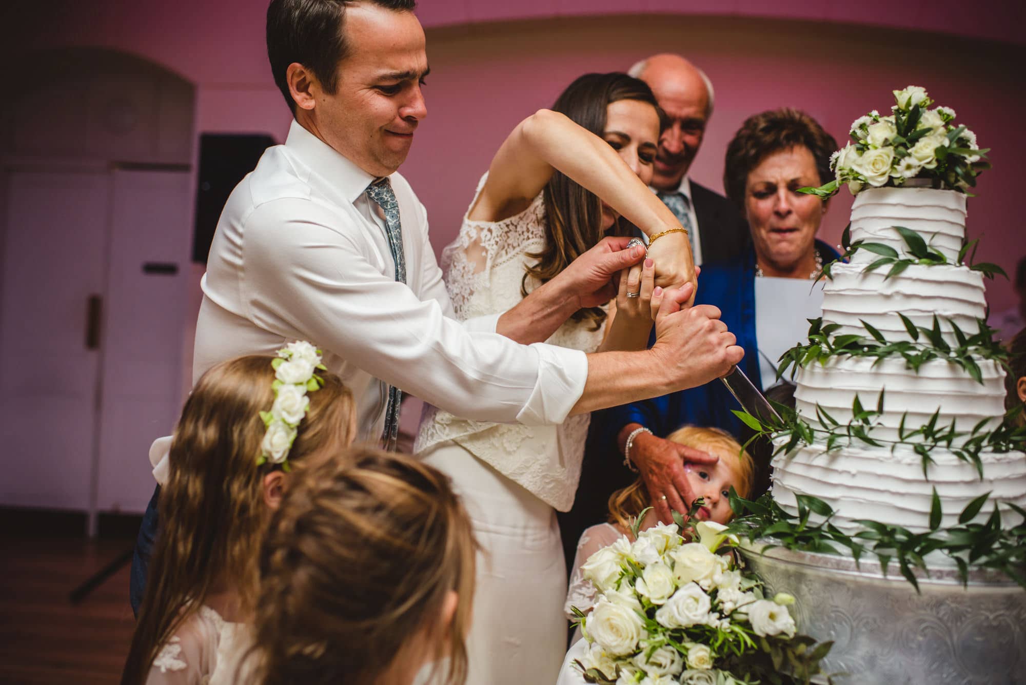 Fiona Tom Pembroke Lodge Wedding Sophie Duckworth Photography