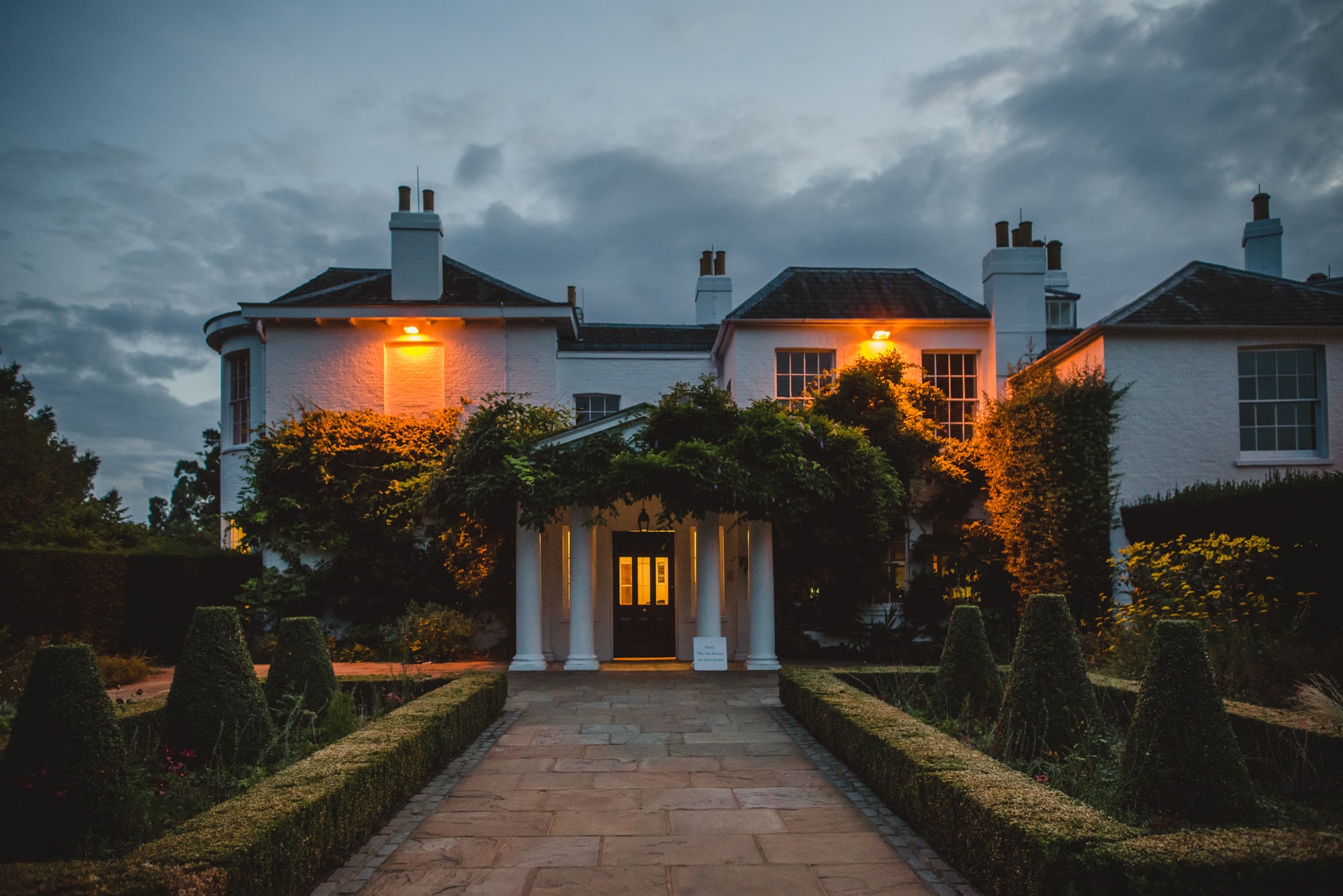 Fiona Tom Pembroke Lodge Wedding Sophie Duckworth Photography