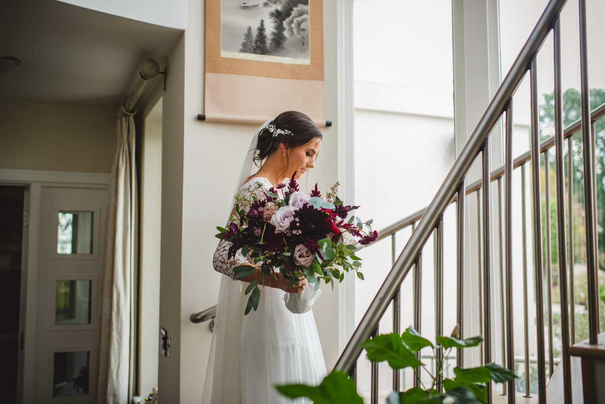 Laura Arwyn Autumnal Marquee Wedding Kent wedding photography