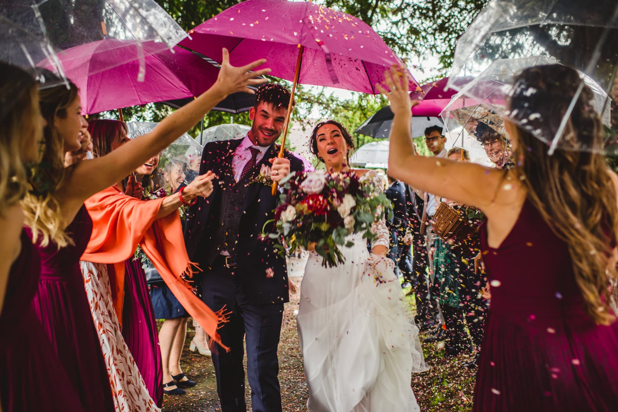 Laura Arwyn Autumnal Marquee Wedding Kent wedding photography