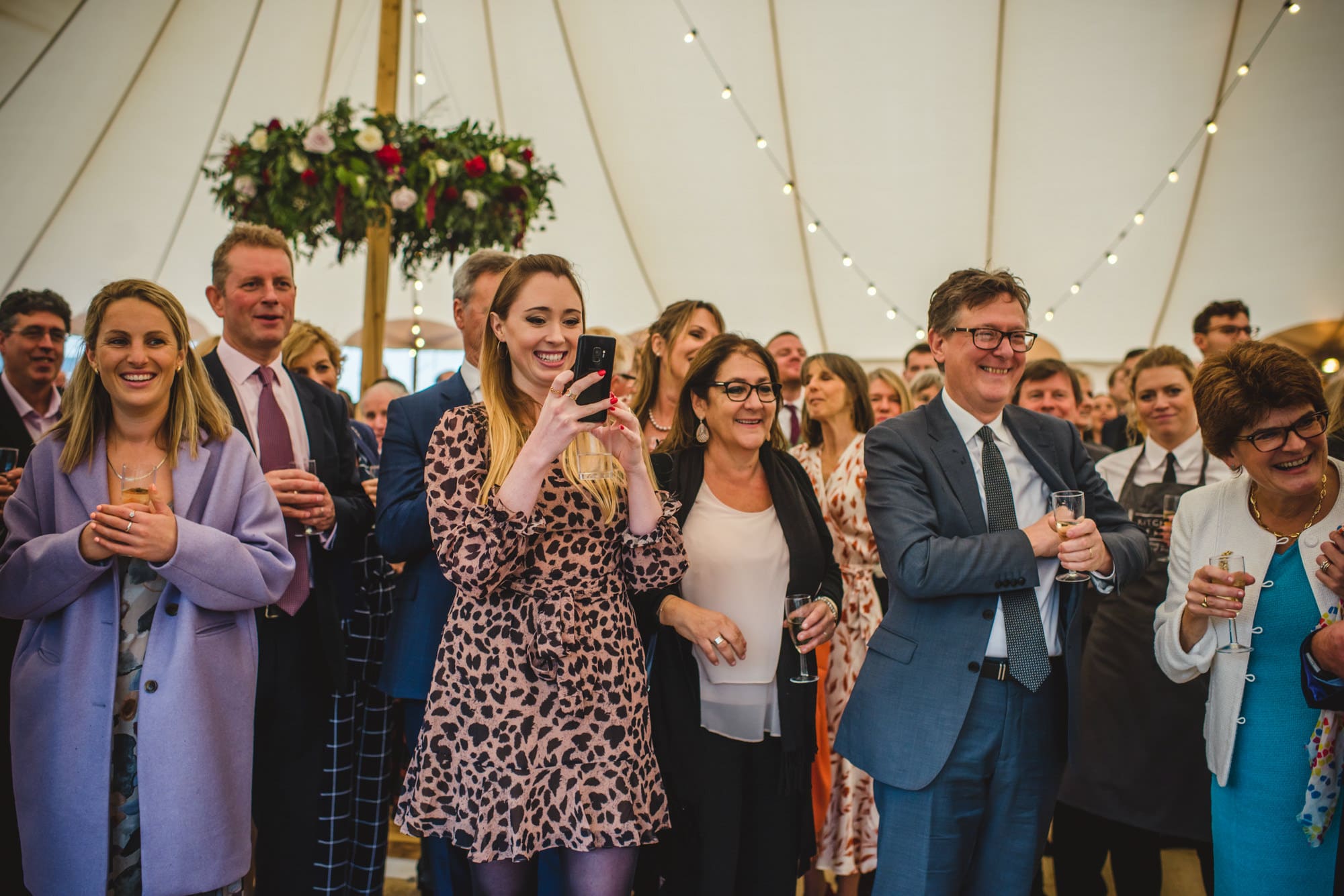 Laura Arwyn Autumnal Marquee Wedding Kent wedding photography