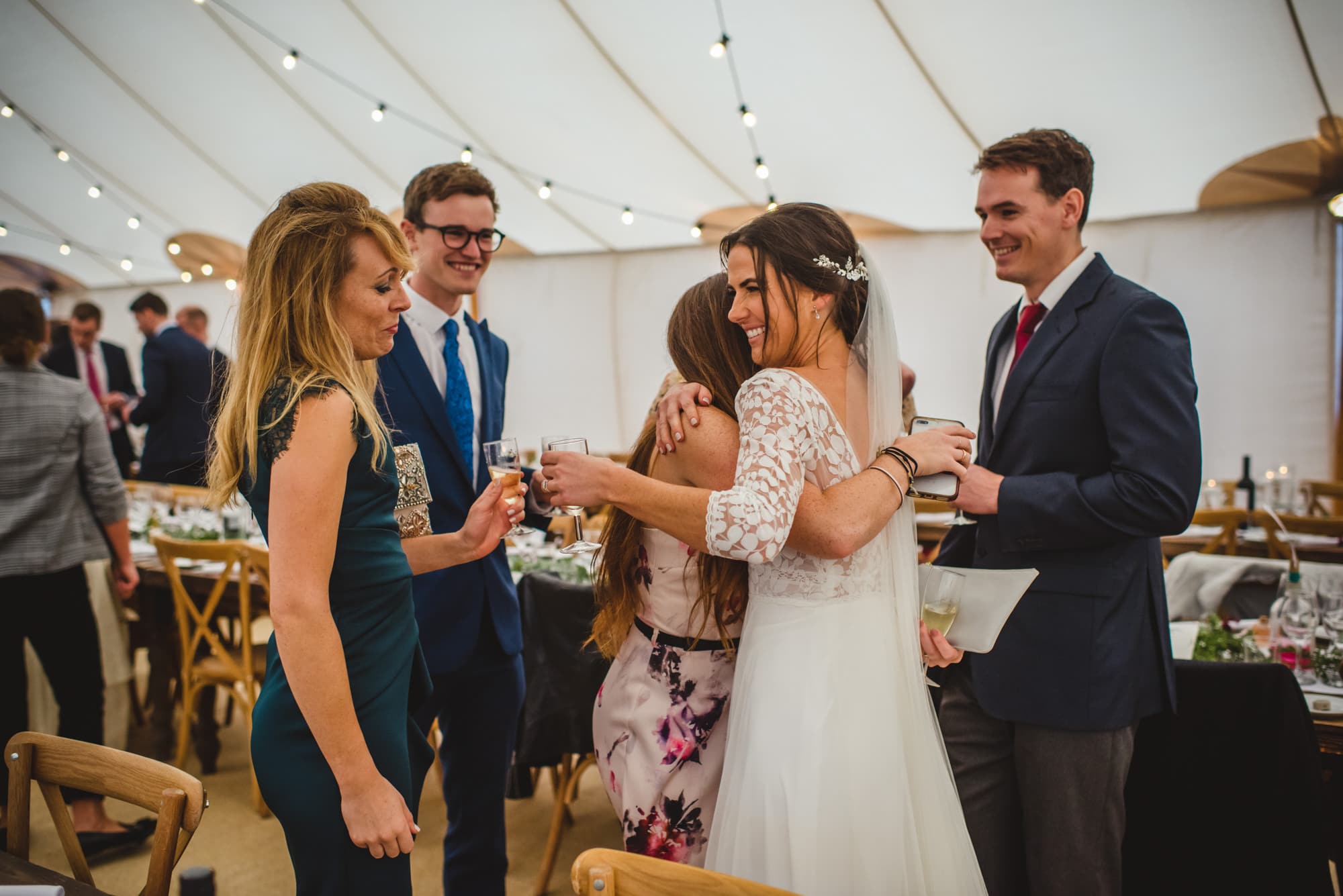 Laura Arwyn Autumnal Marquee Wedding Kent wedding photography