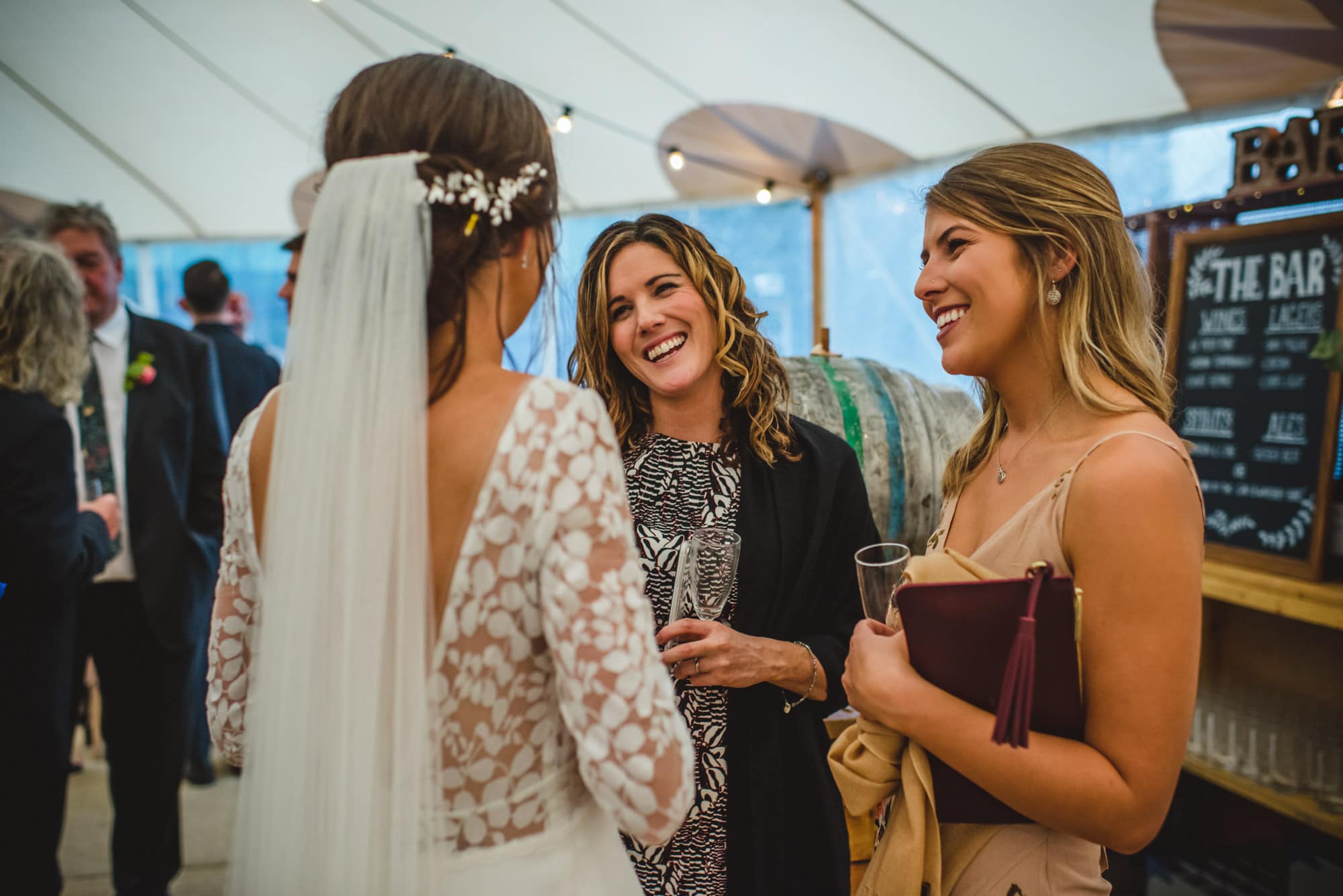 Laura Arwyn Autumnal Marquee Wedding Kent wedding photography