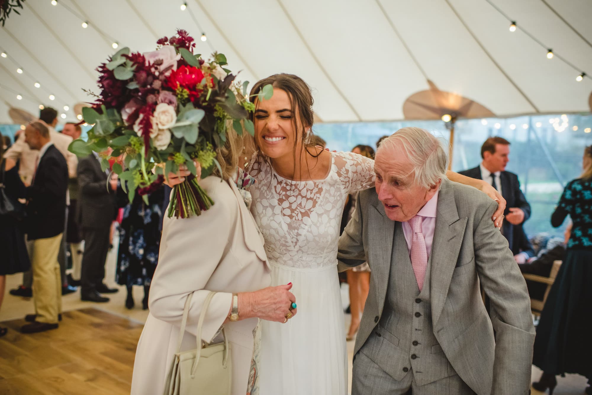 Laura Arwyn Autumnal Marquee Wedding Kent wedding photography