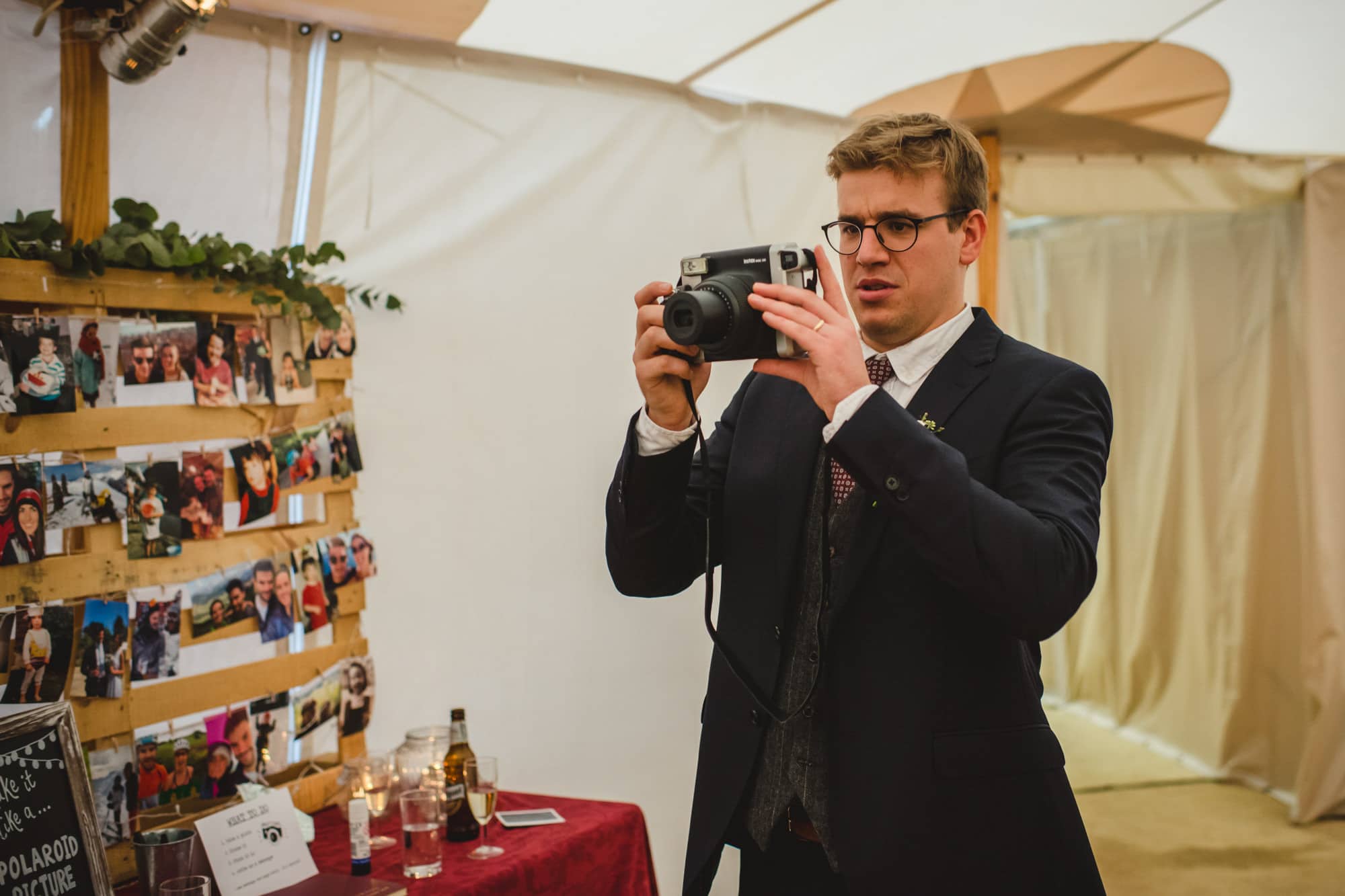 Laura Arwyn Autumnal Marquee Wedding Kent wedding photography