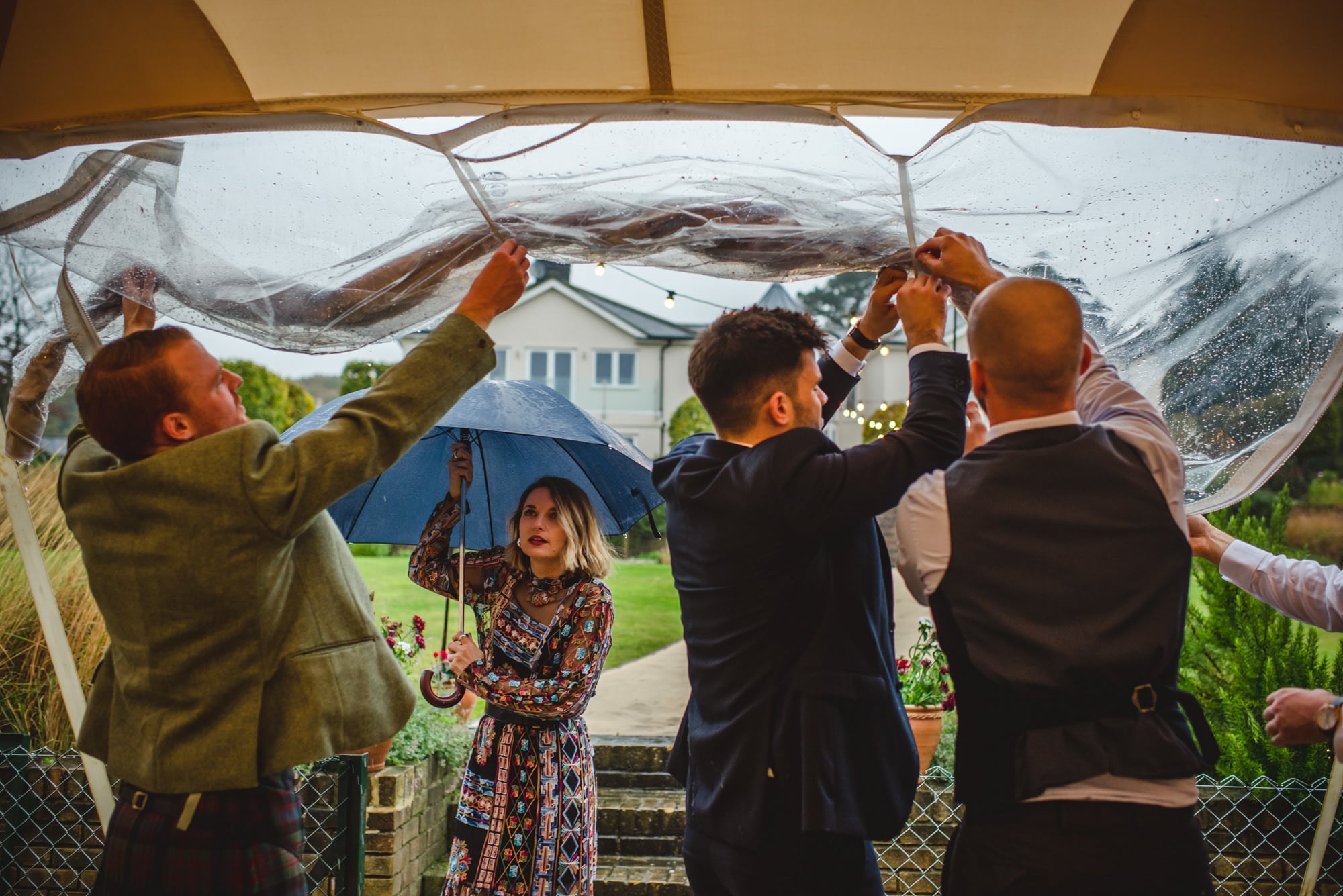 Laura Arwyn Autumnal Marquee Wedding Kent wedding photography