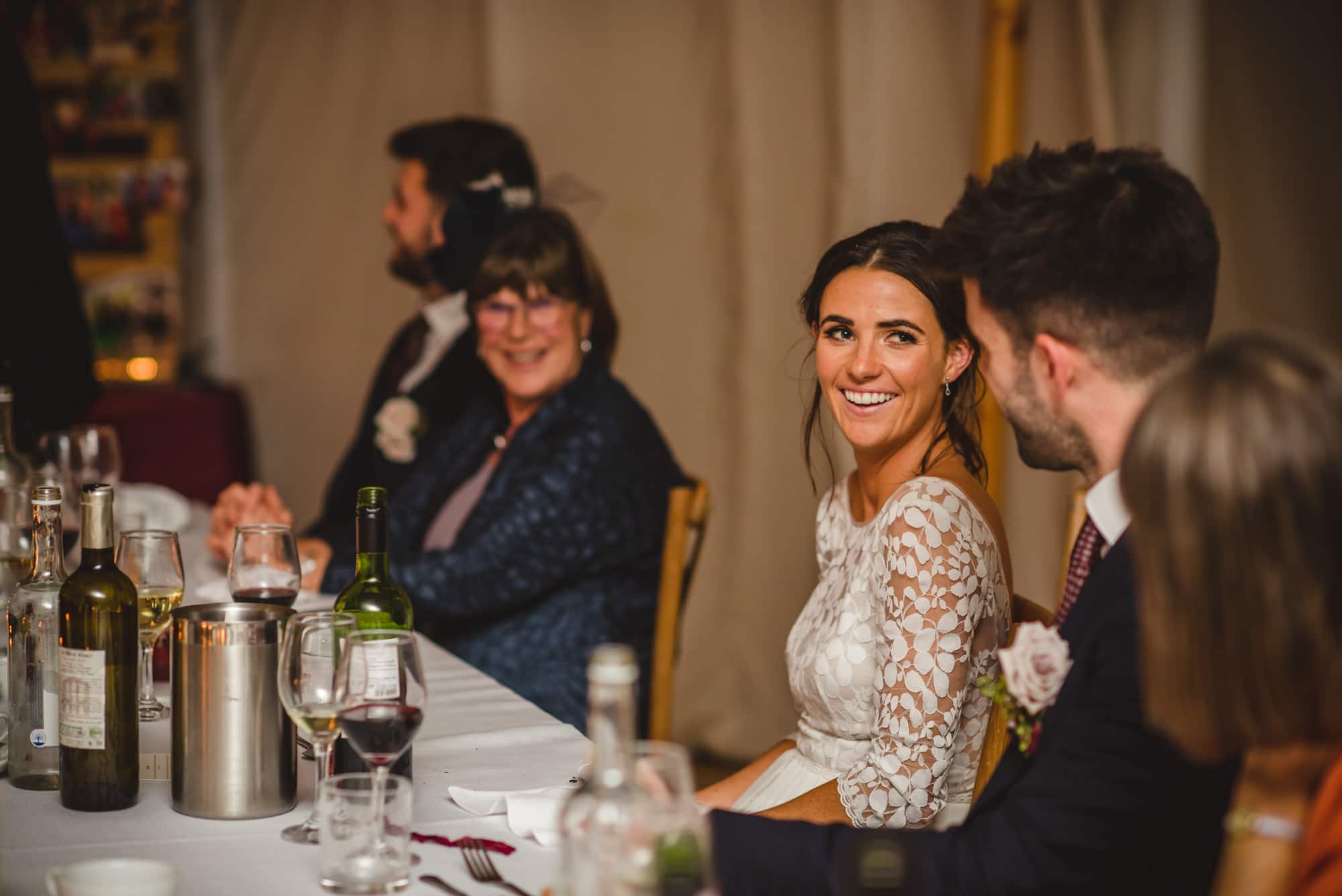 Laura Arwyn Autumnal Marquee Wedding Kent wedding photography