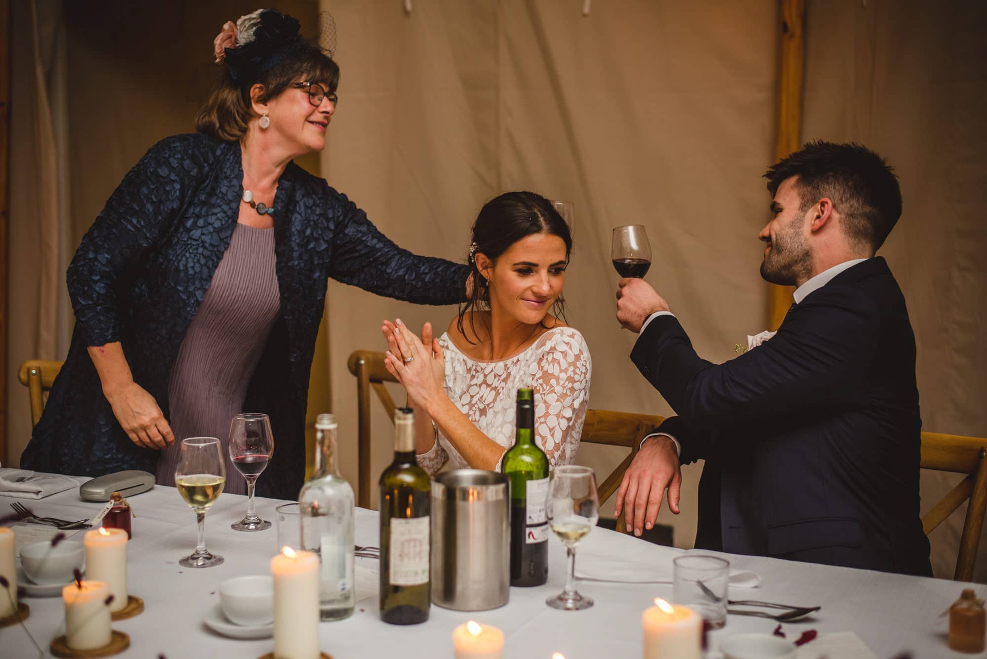 Laura Arwyn Autumnal Marquee Wedding Kent wedding photography