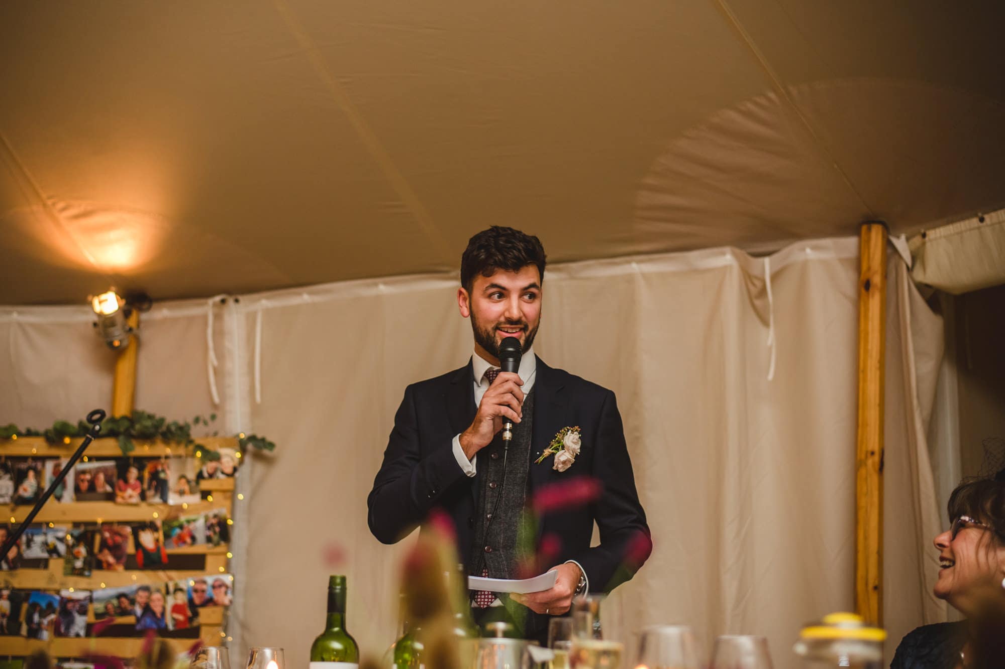 Laura Arwyn Autumnal Marquee Wedding Kent wedding photography