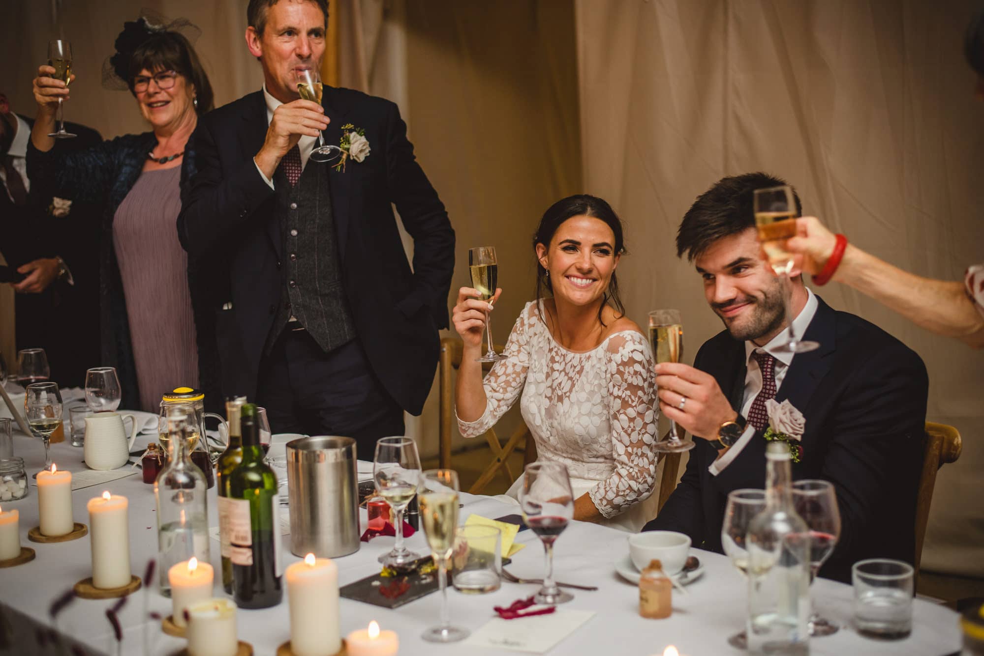 Laura Arwyn Autumnal Marquee Wedding Kent wedding photography