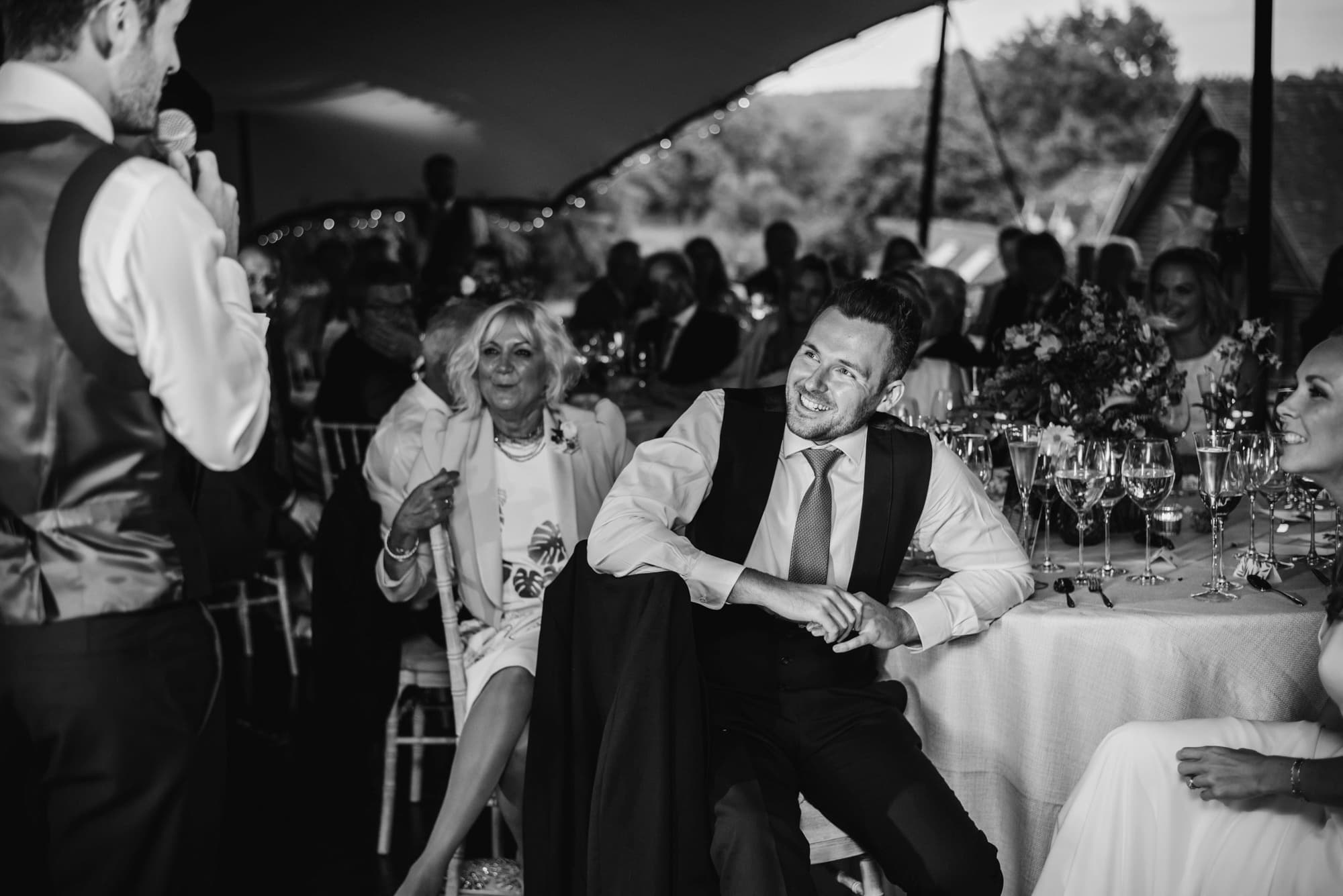 Louise Greg Surrey Marquee Wedding Sophie Duckworth Photography