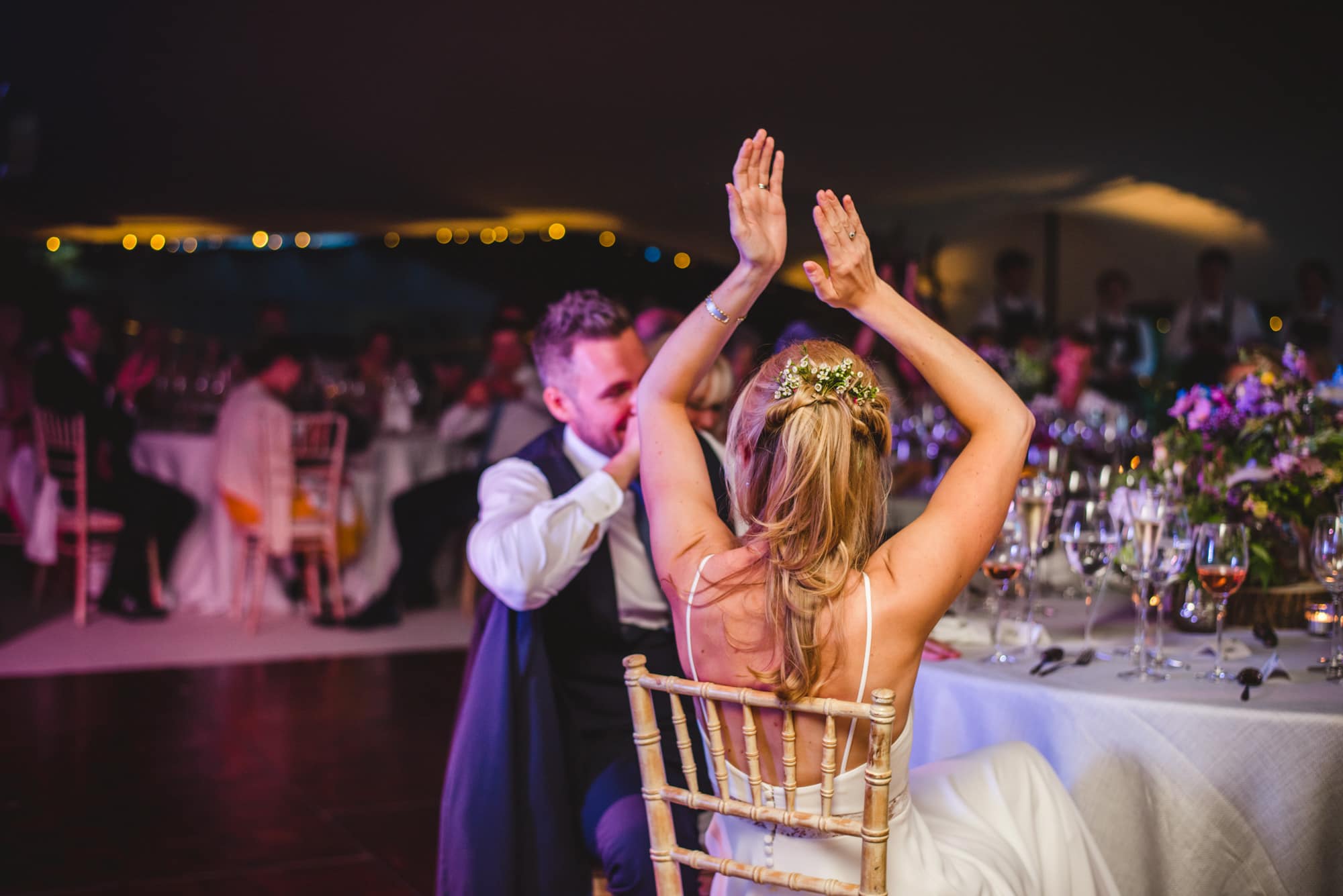 
Louise Greg Surrey Marquee Wedding Sophie Duckworth Photography