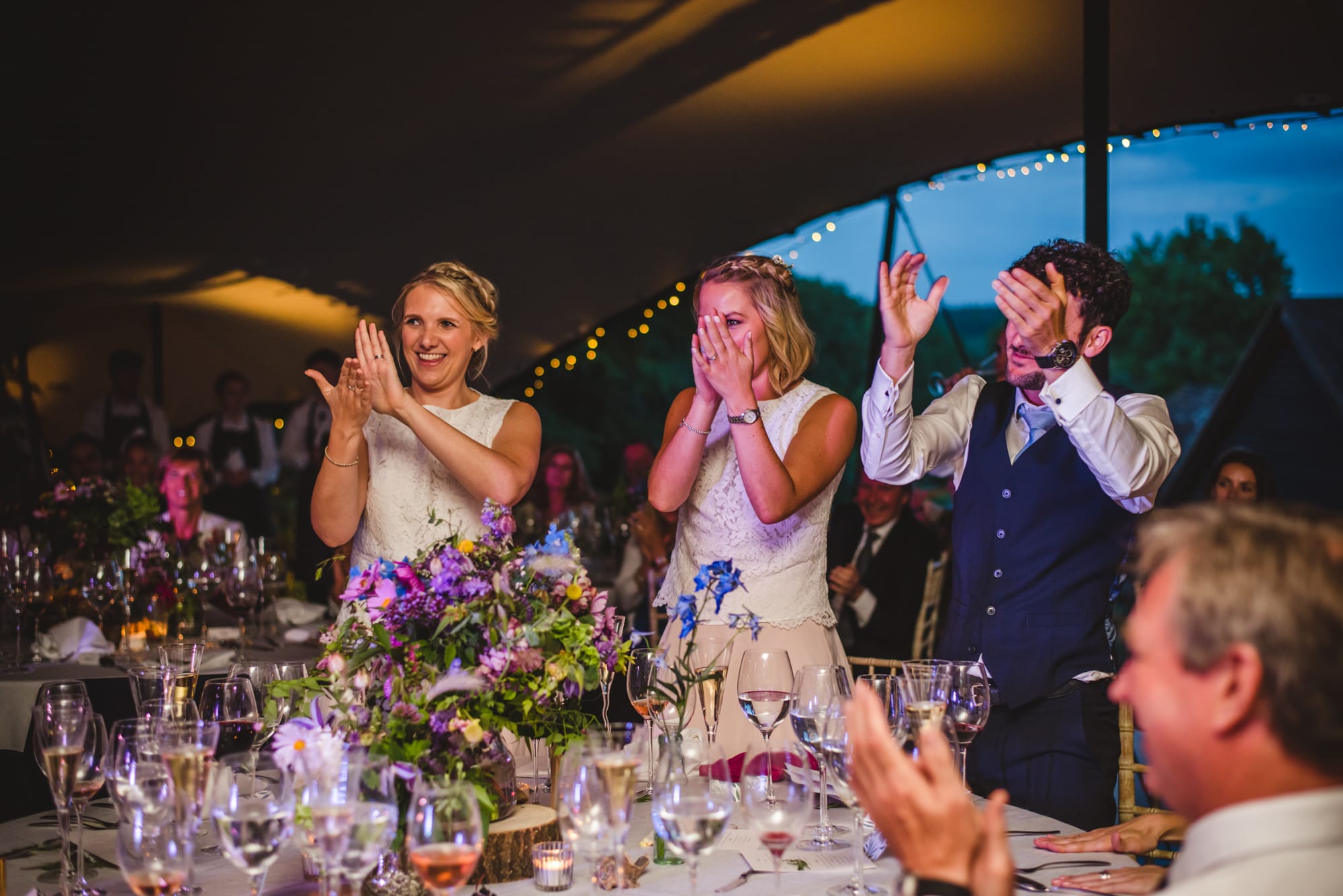 Louise Greg Surrey Marquee Wedding Sophie Duckworth Photography