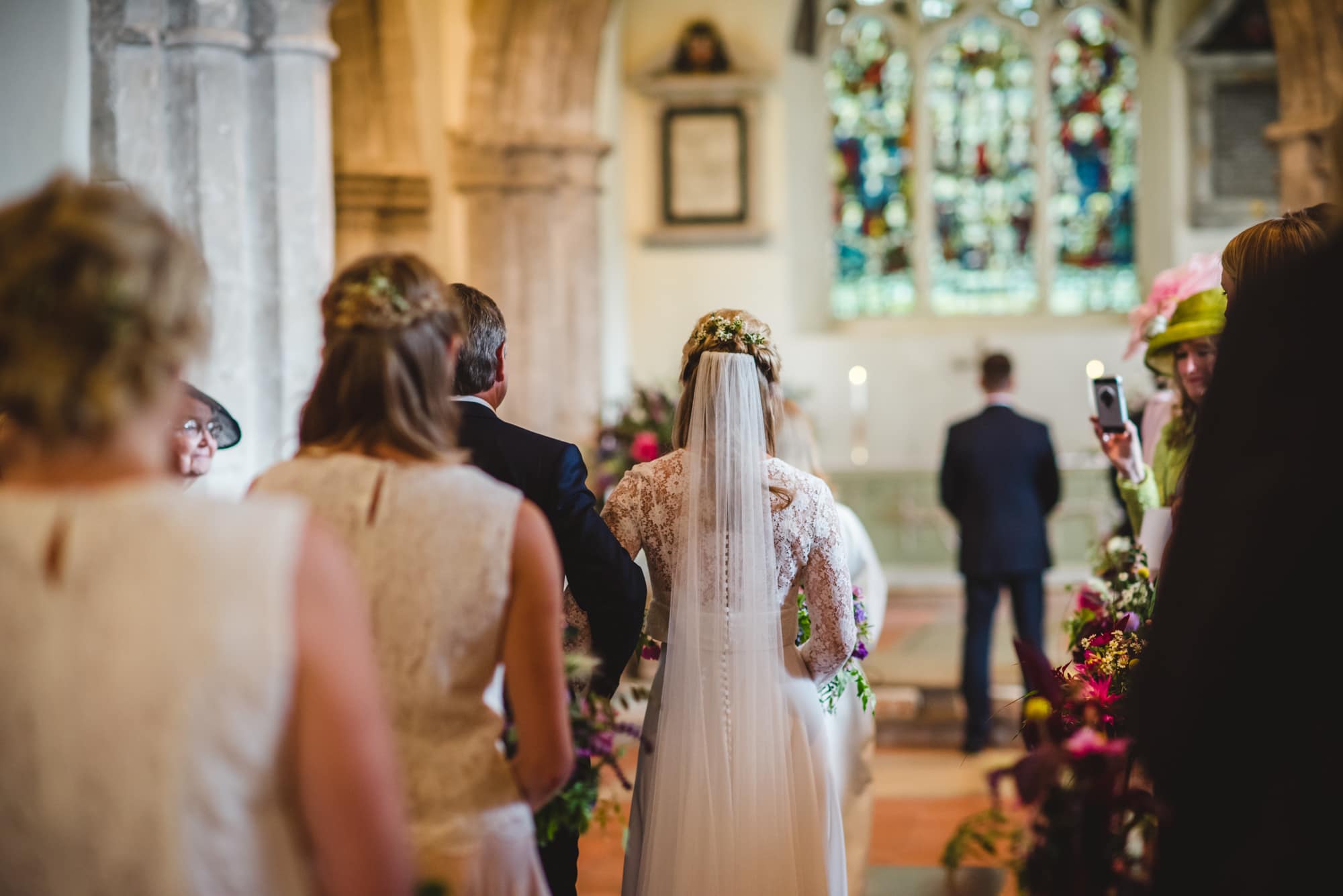 Louise Greg Surrey Marquee Wedding Sophie Duckworth Photography