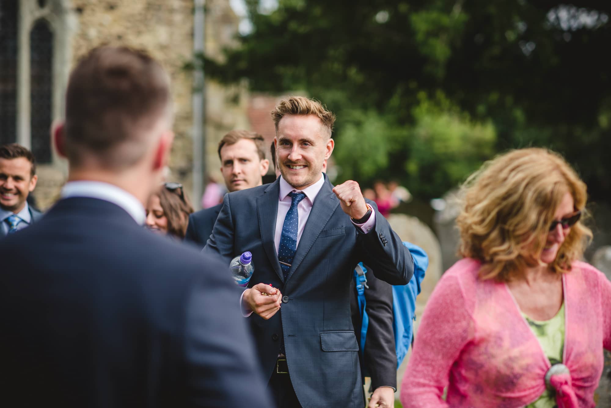 Louise Greg Surrey Marquee Wedding Sophie Duckworth Photography