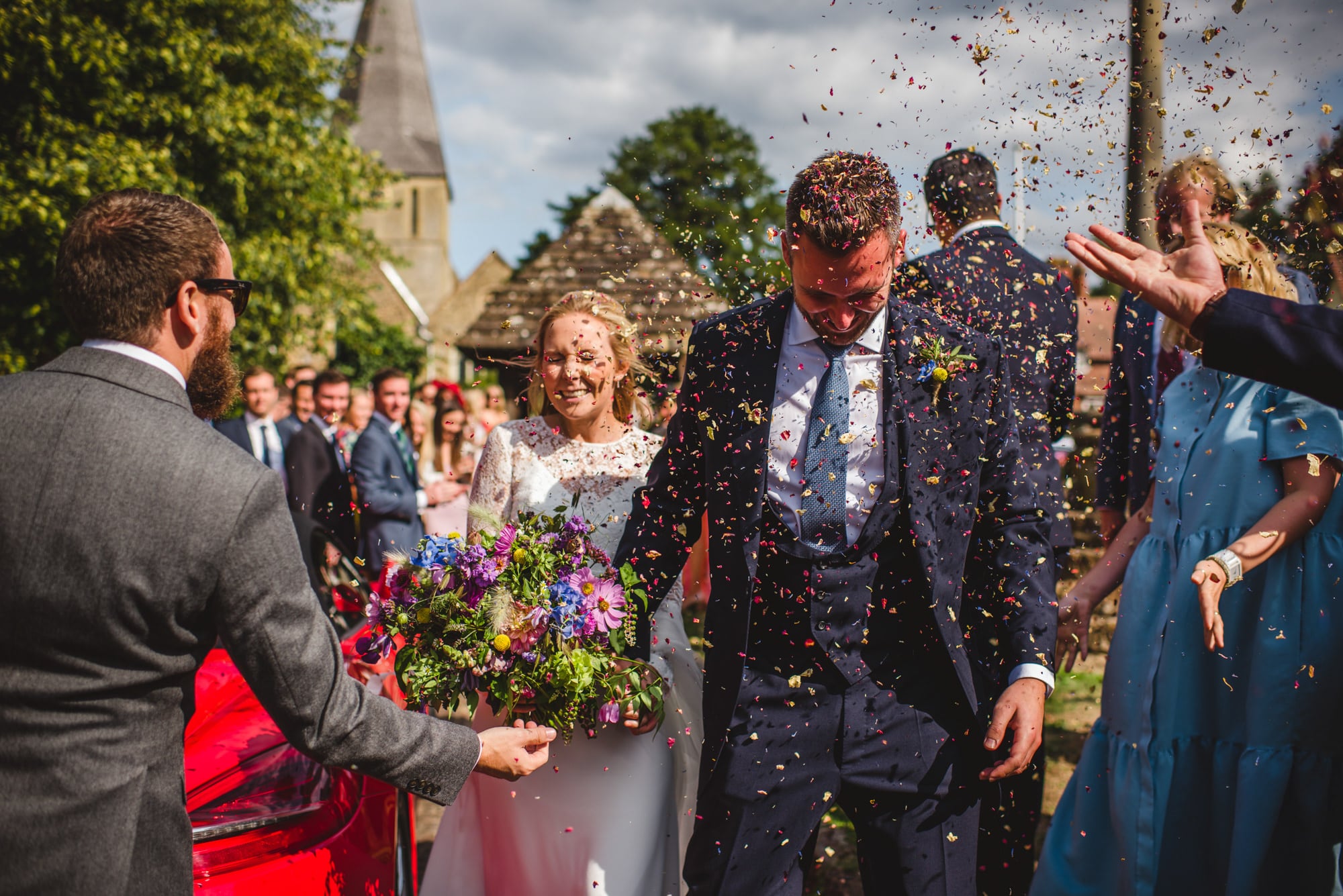 Louise Greg Surrey Marquee Wedding Sophie Duckworth Photography