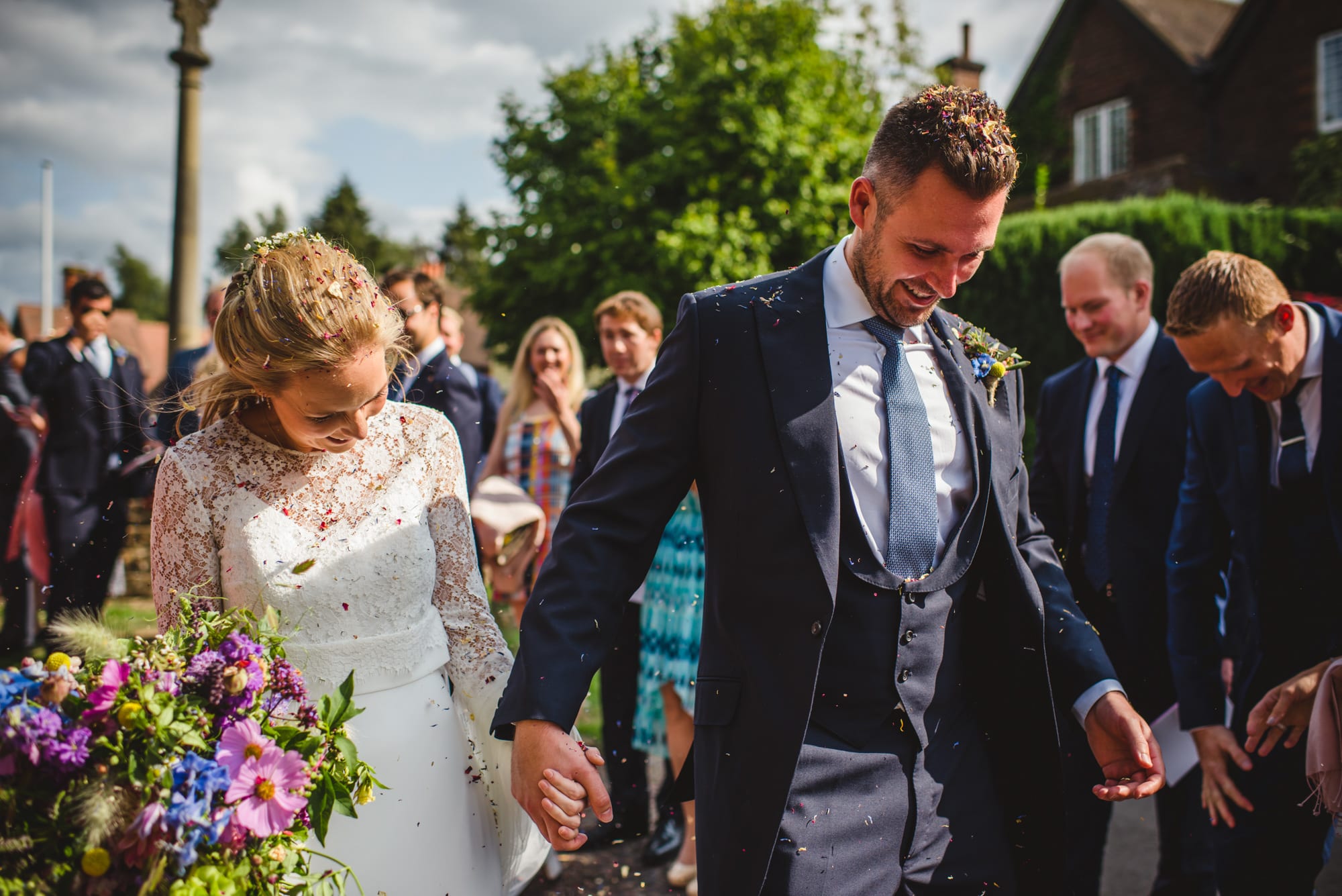 Louise Greg Surrey Marquee Wedding Sophie Duckworth Photography