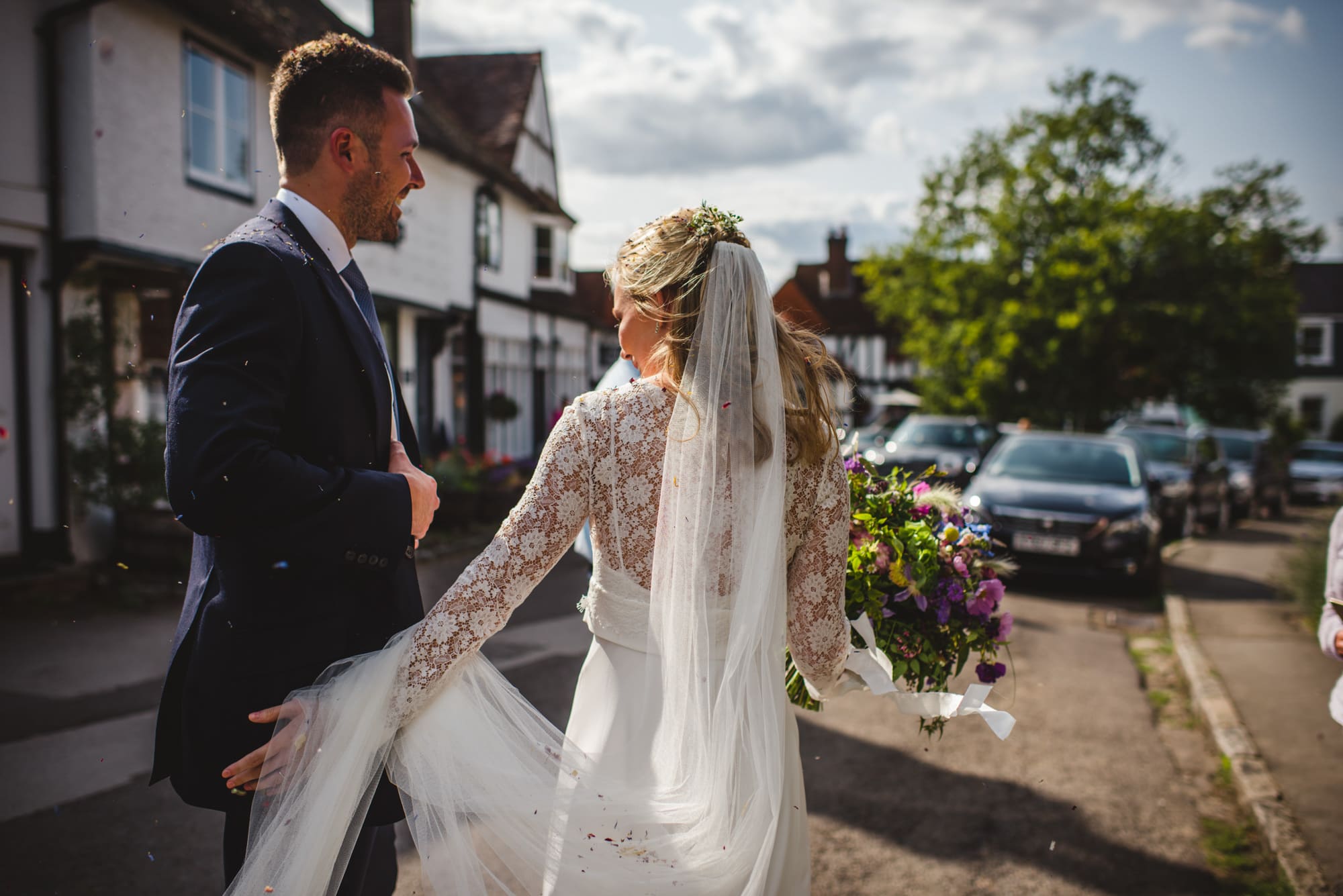 Louise Greg Surrey Marquee Wedding Sophie Duckworth Photography