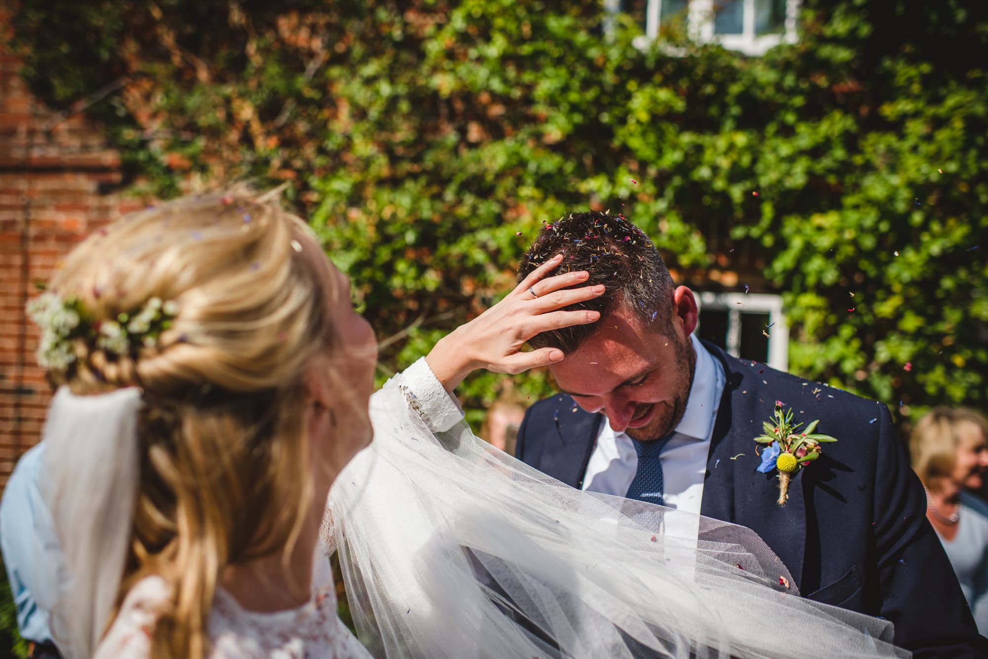 Louise Greg Surrey Marquee Wedding Sophie Duckworth Photography