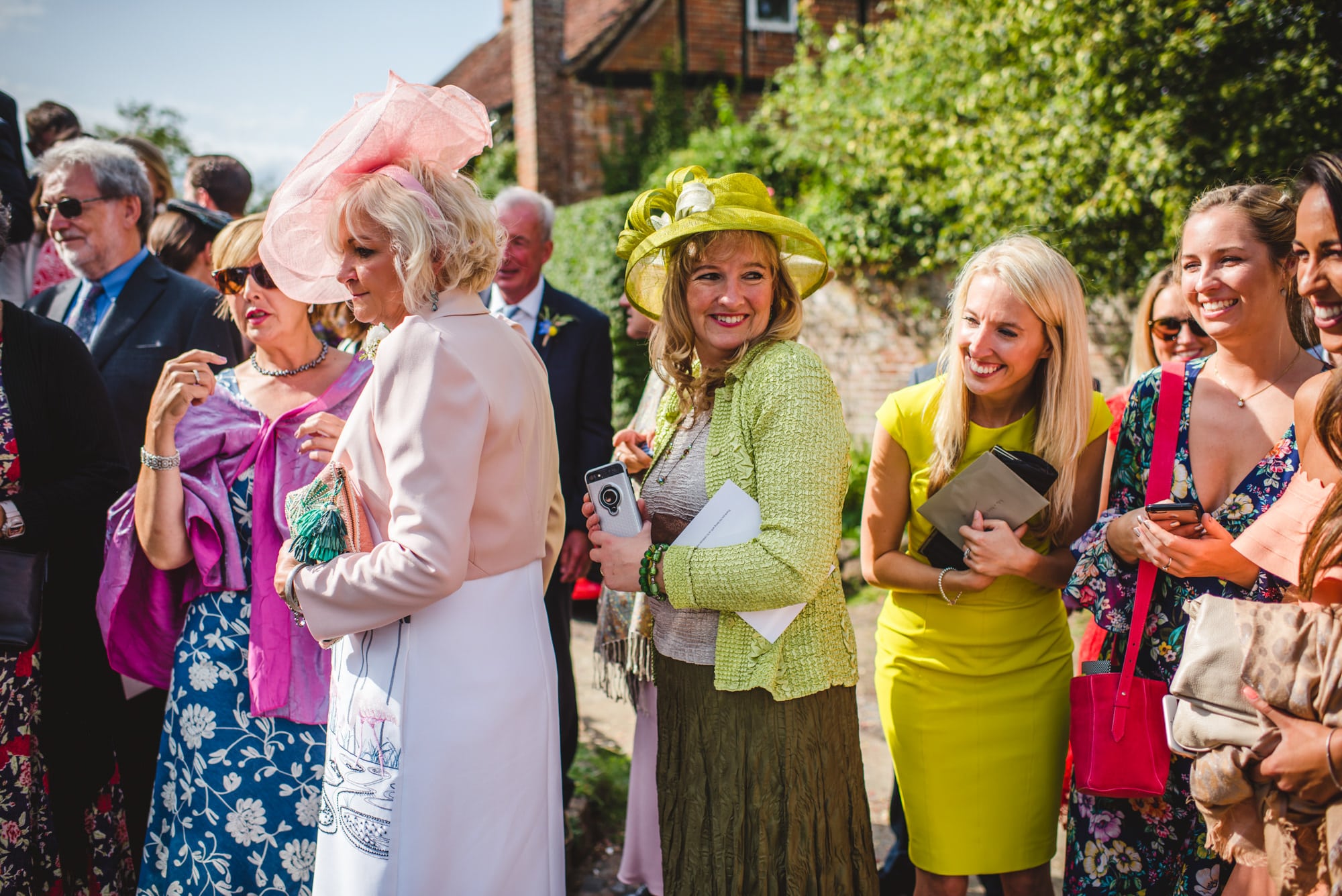 Louise Greg Surrey Marquee Wedding Sophie Duckworth Photography