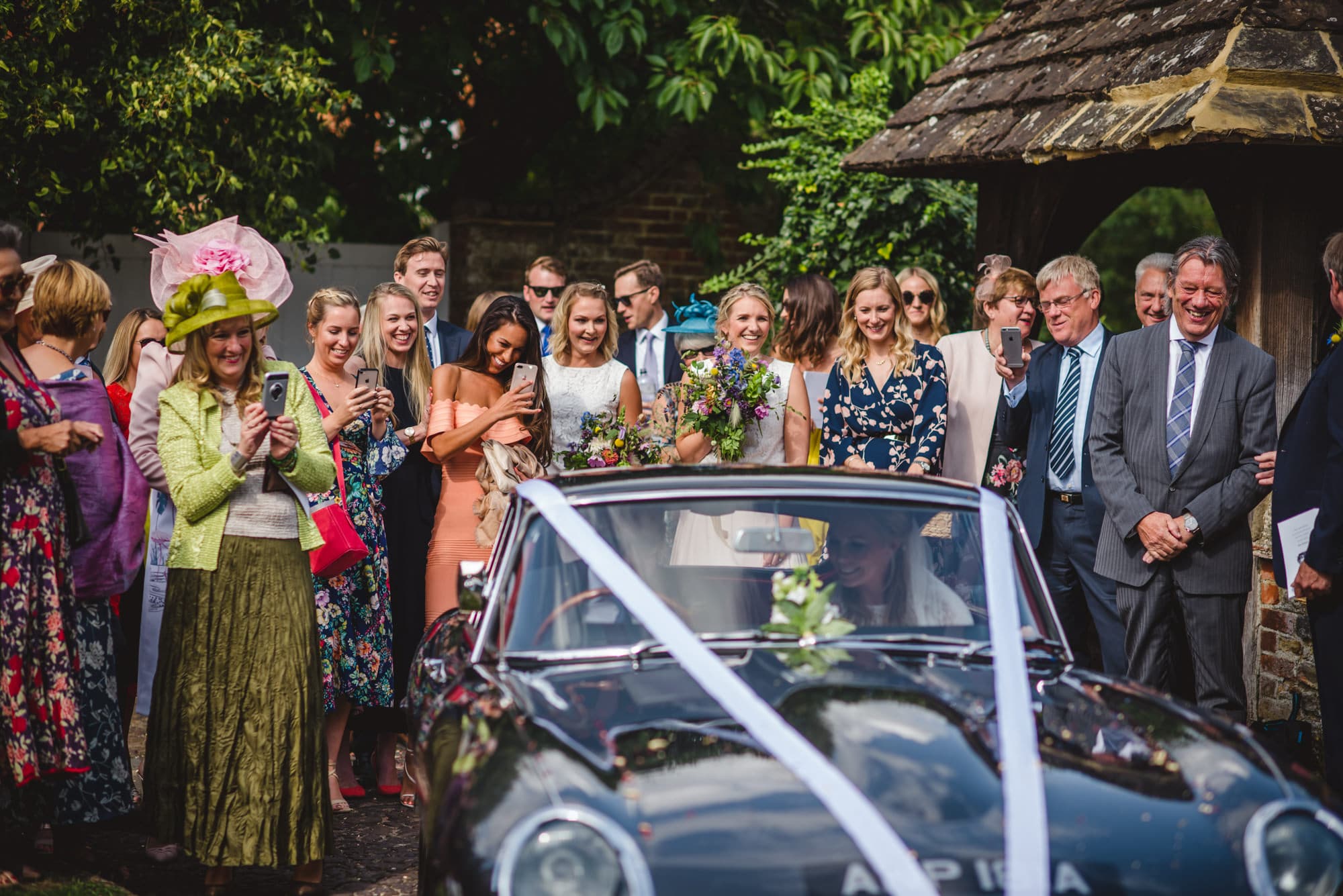 Louise Greg Surrey Marquee Wedding Sophie Duckworth Photography