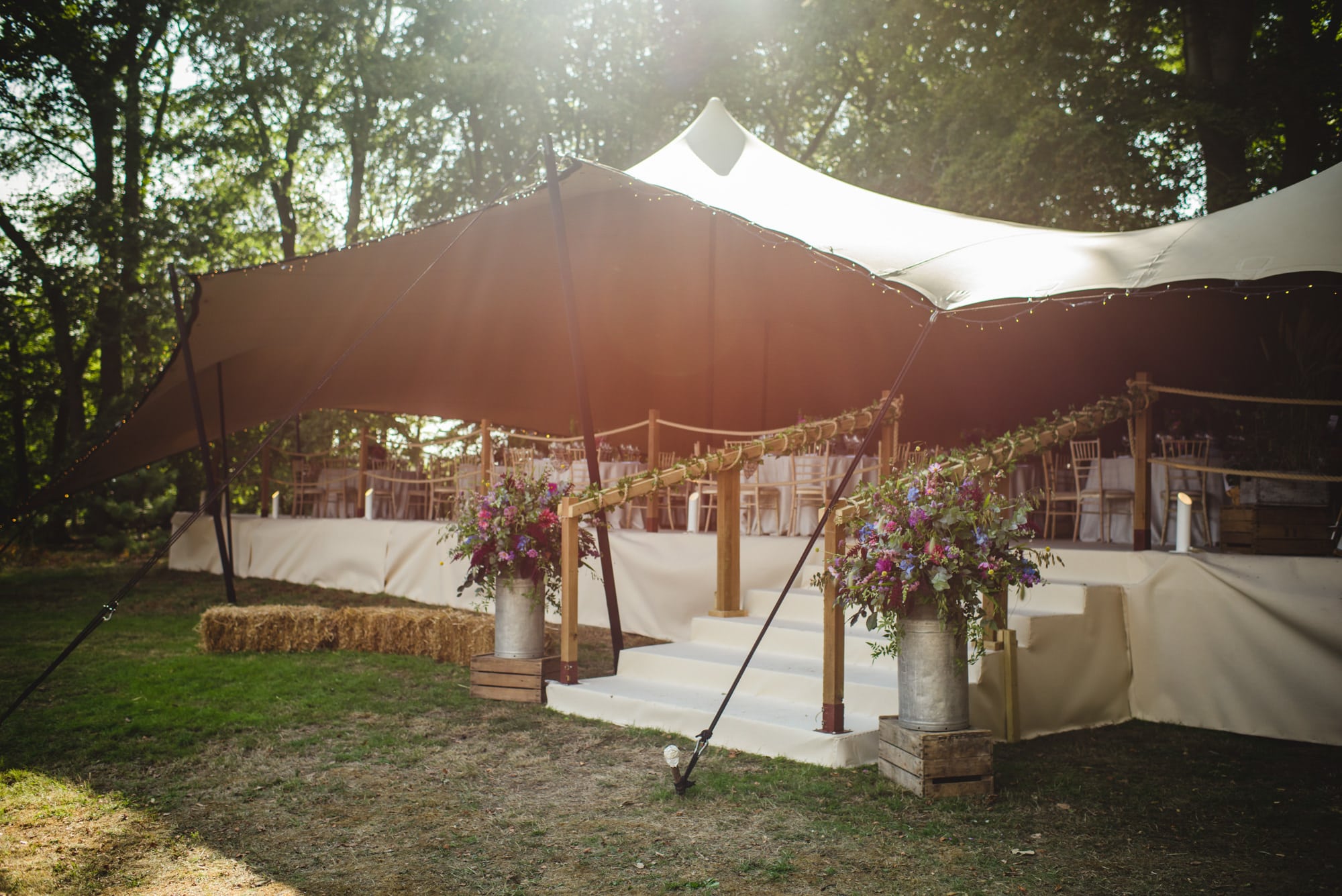 Louise Greg Surrey Marquee Wedding Sophie Duckworth Photography