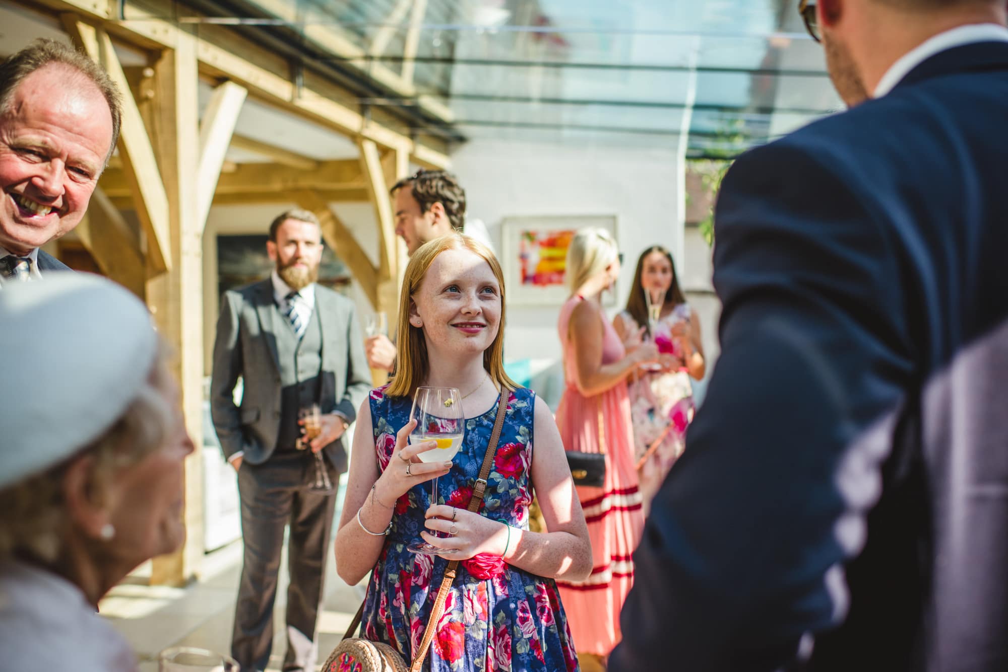 Louise Greg Surrey Marquee Wedding Sophie Duckworth Pho
tography