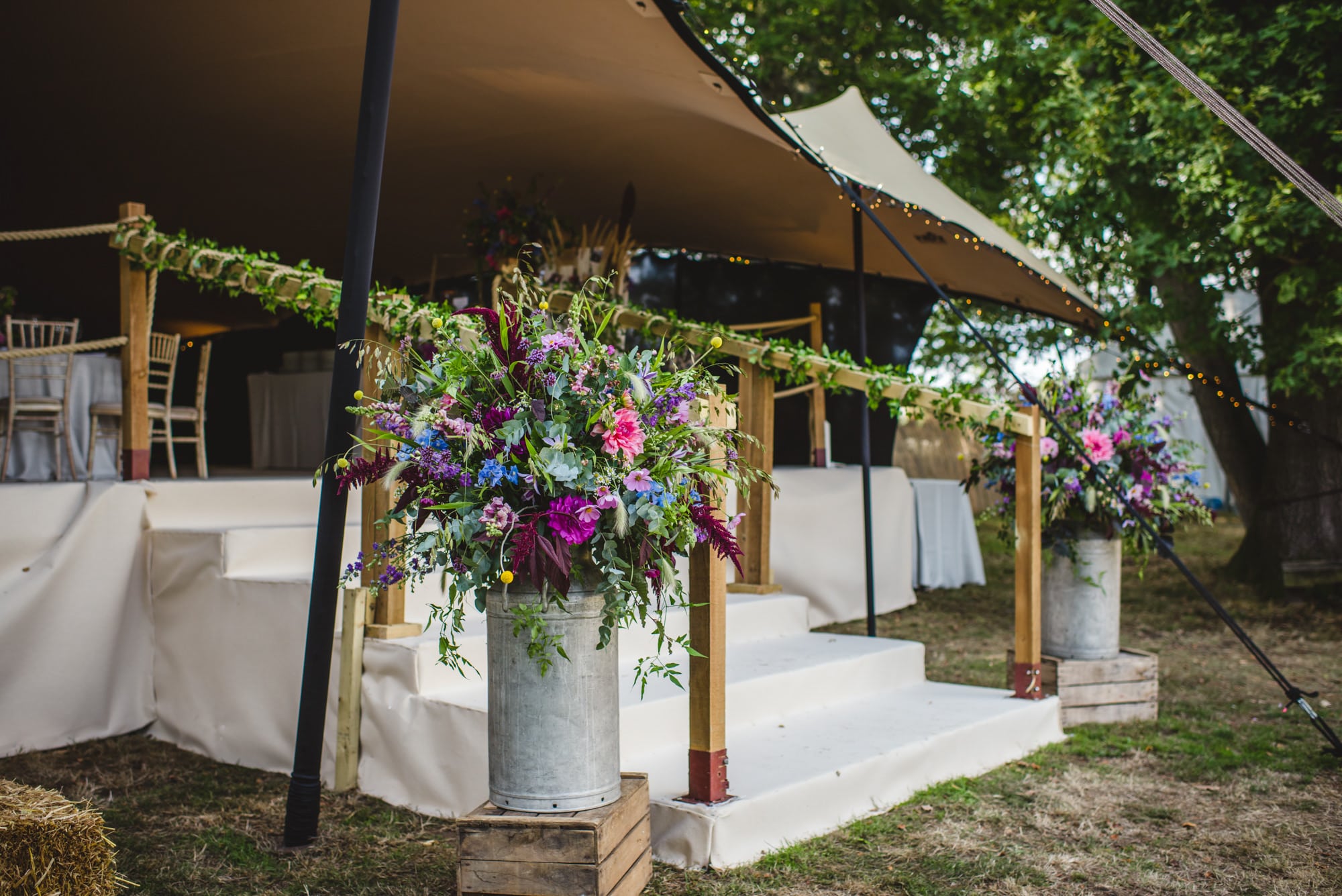 Louise Greg Surrey Marquee Wedding Sophie Duckworth Photography