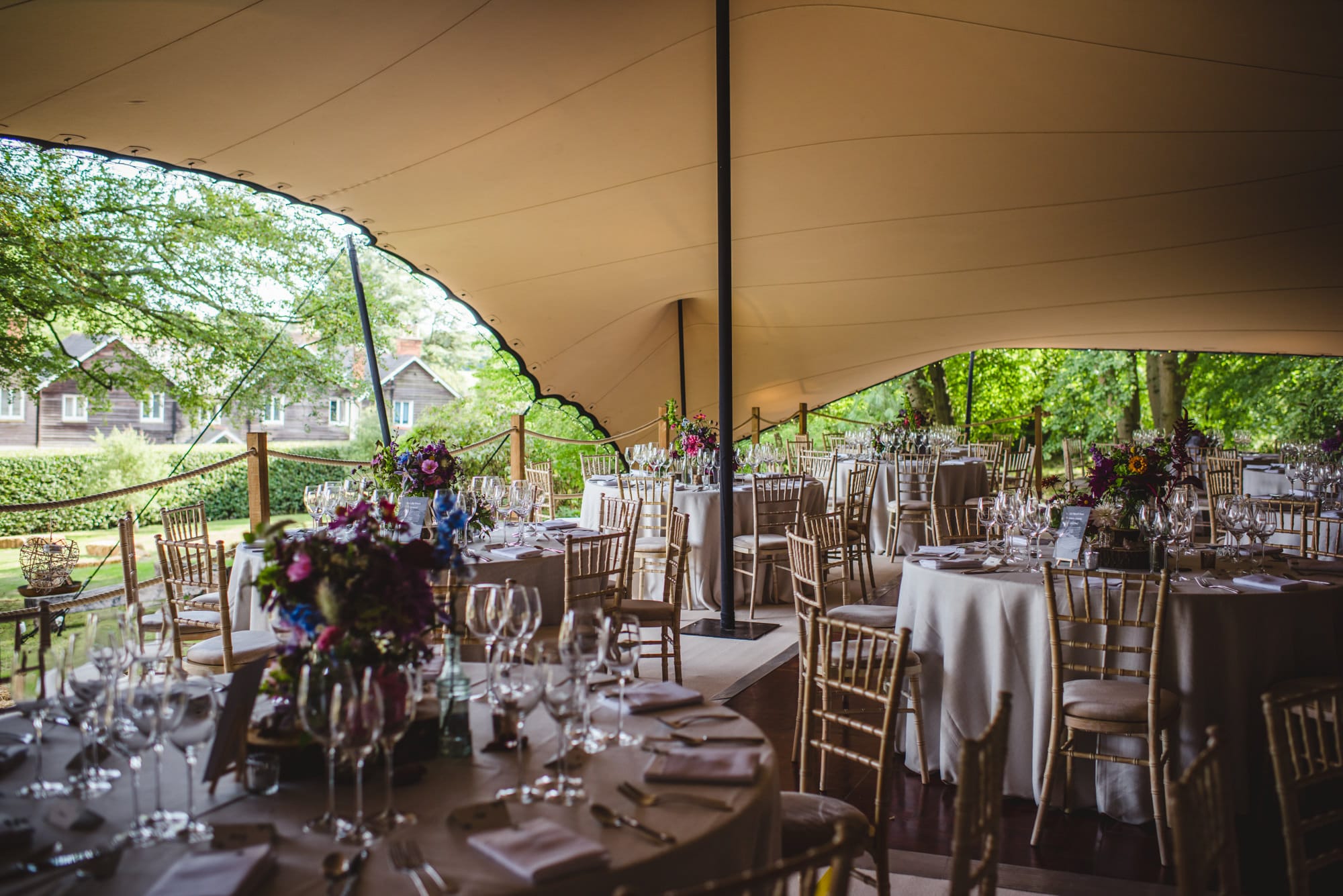 Louise Greg Surrey Marquee Wedding Sophie Duckworth Photography