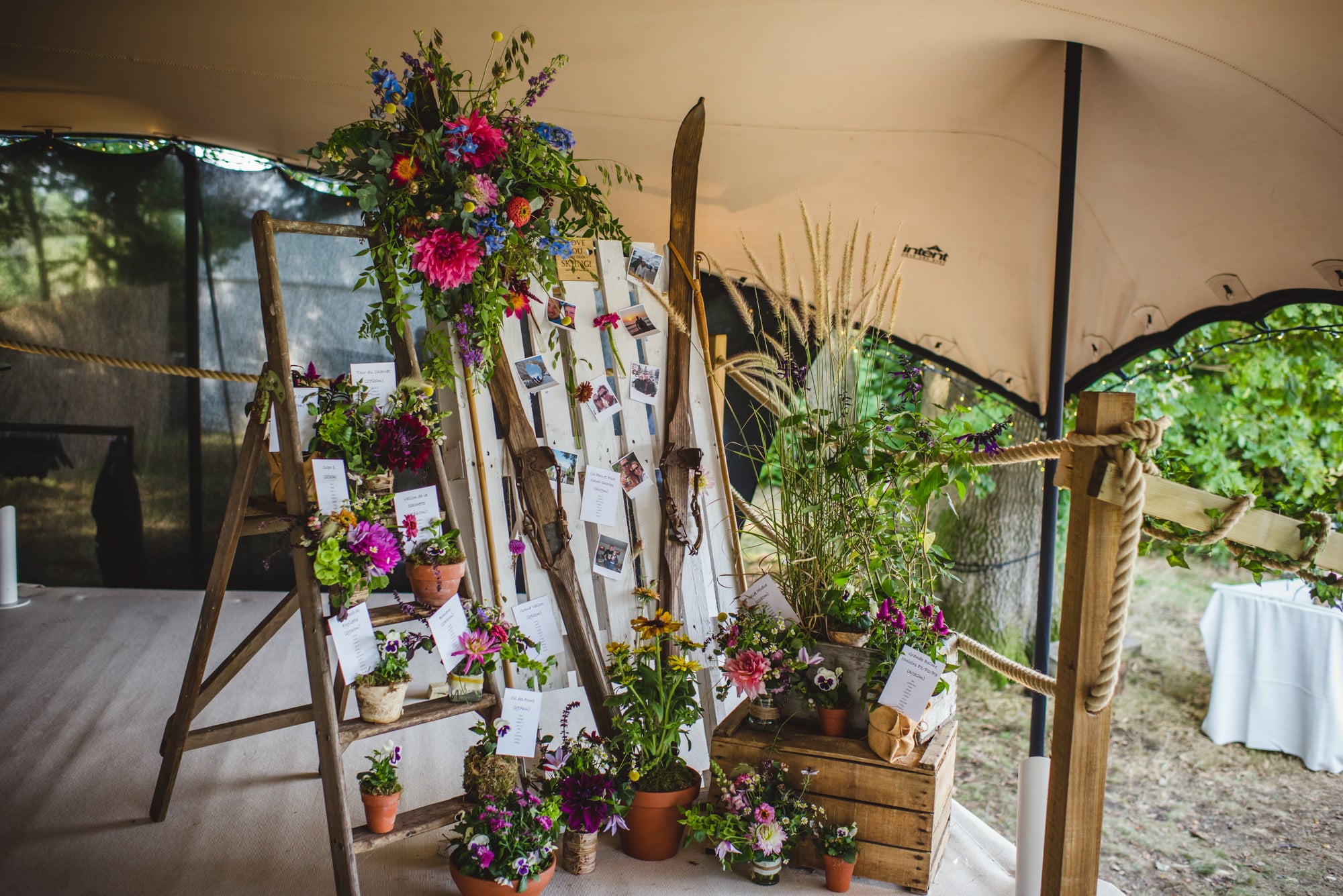 Louise Greg Surrey Marquee Wedding Sophie Duckworth Photography