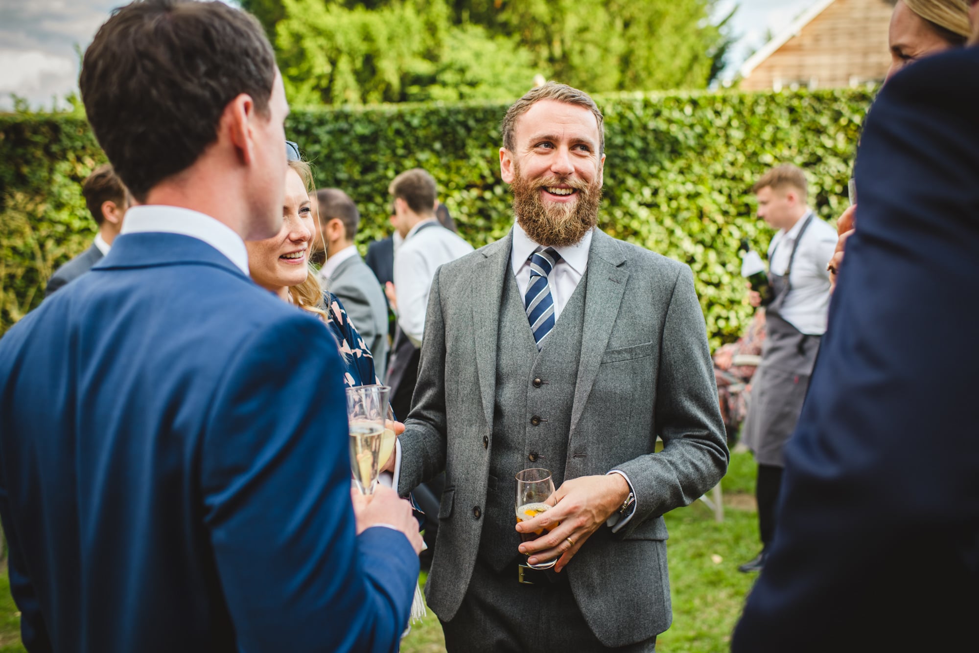 Louise Greg Surrey Marquee Wedding Sophie Duckworth Photography