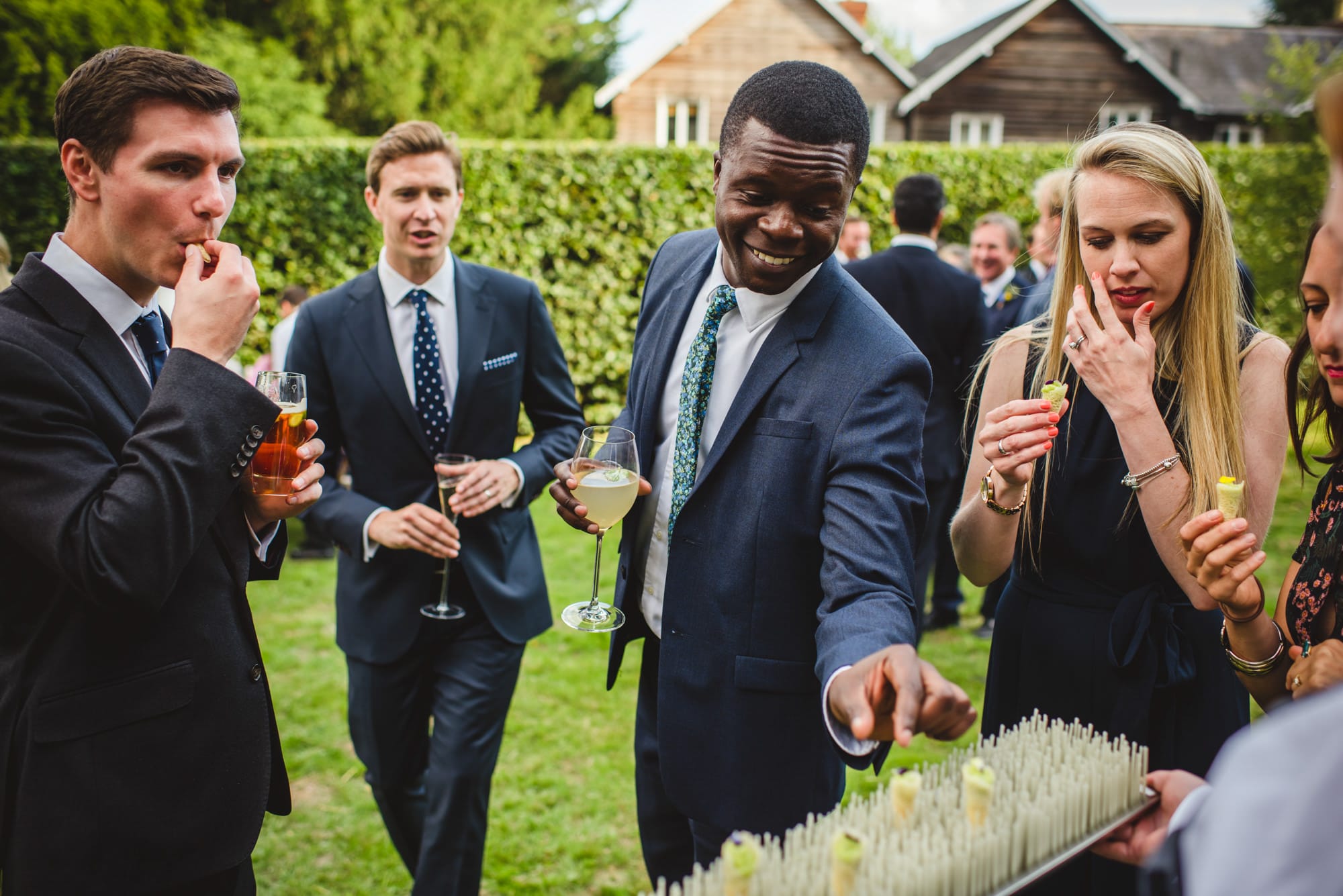 Louise Greg Surrey Marquee Wedding Sophie Duckworth Photography