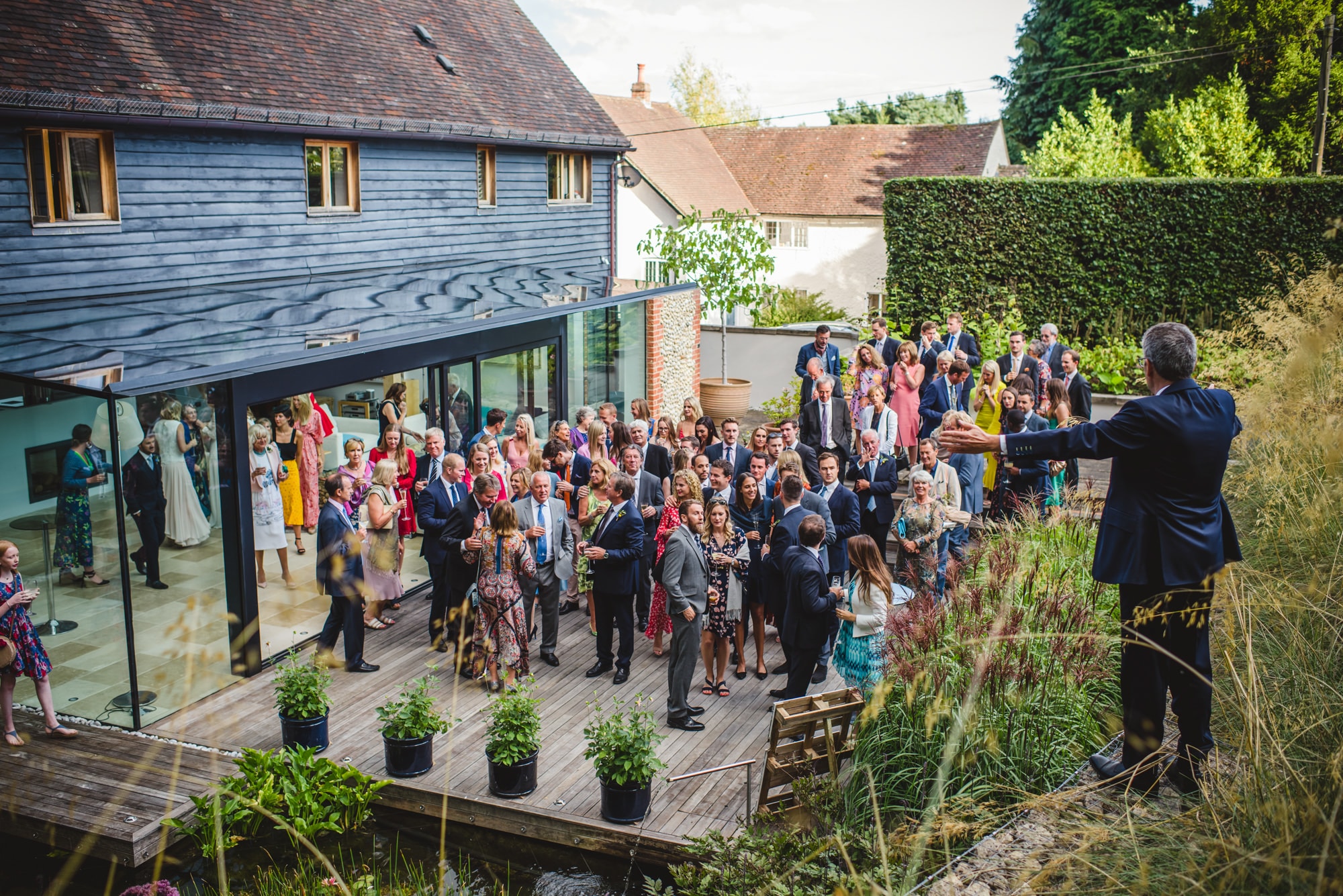 Louise Greg Surrey Marquee Wedding Sophie Duckworth Photography