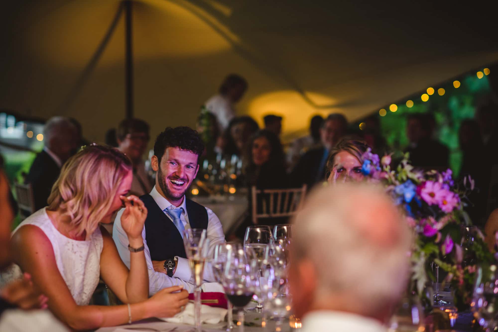 Louise Greg Surrey Marquee Wedding Sophie Duckworth Photography