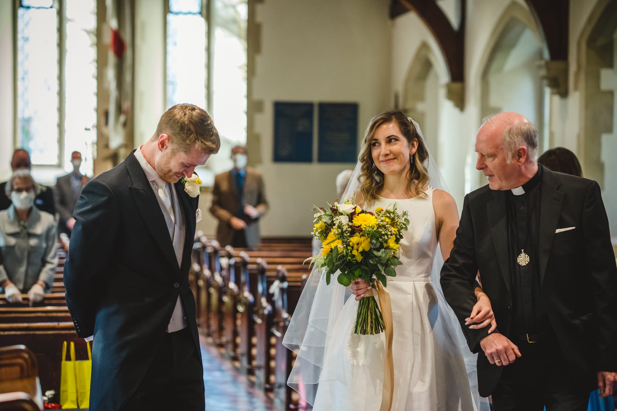 Beth Josh micro surrey wedding sophie duckworth photography