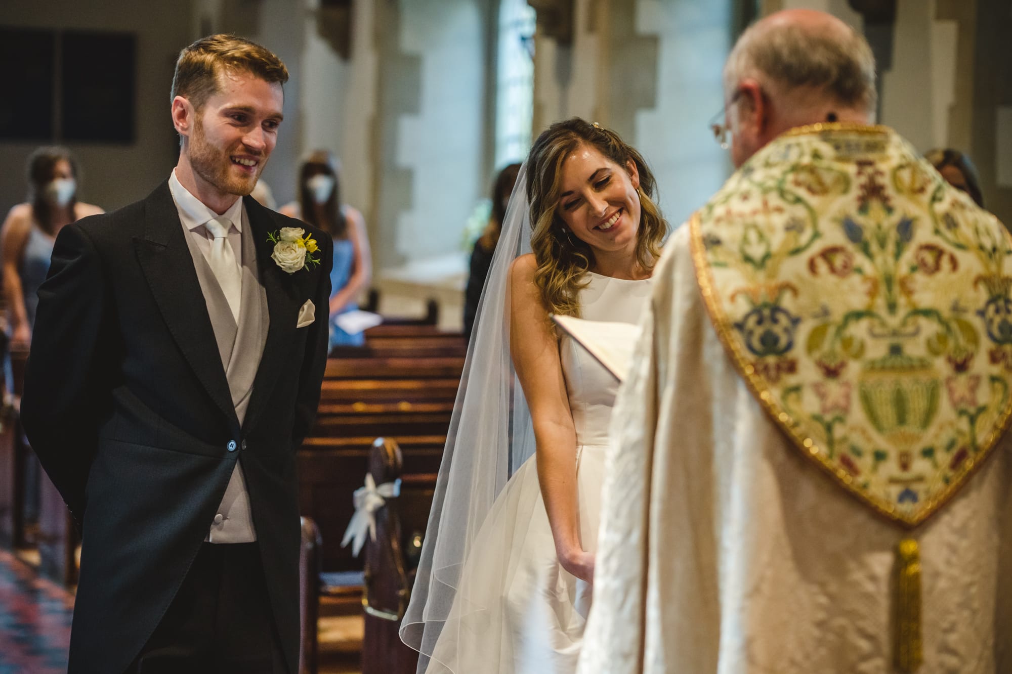 Beth Josh micro surrey wedding sophie duckworth photography