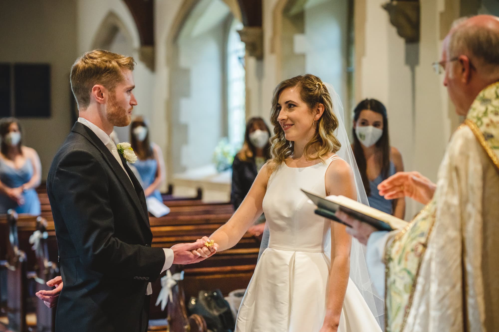 Beth Josh micro surrey wedding sophie duckworth photography