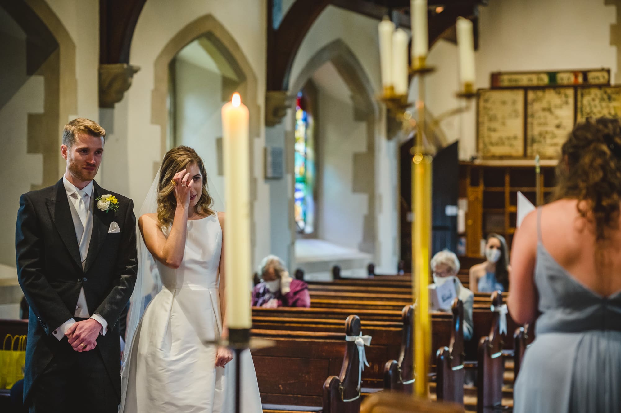 Beth Josh micro surrey wedding sophie duckworth photography