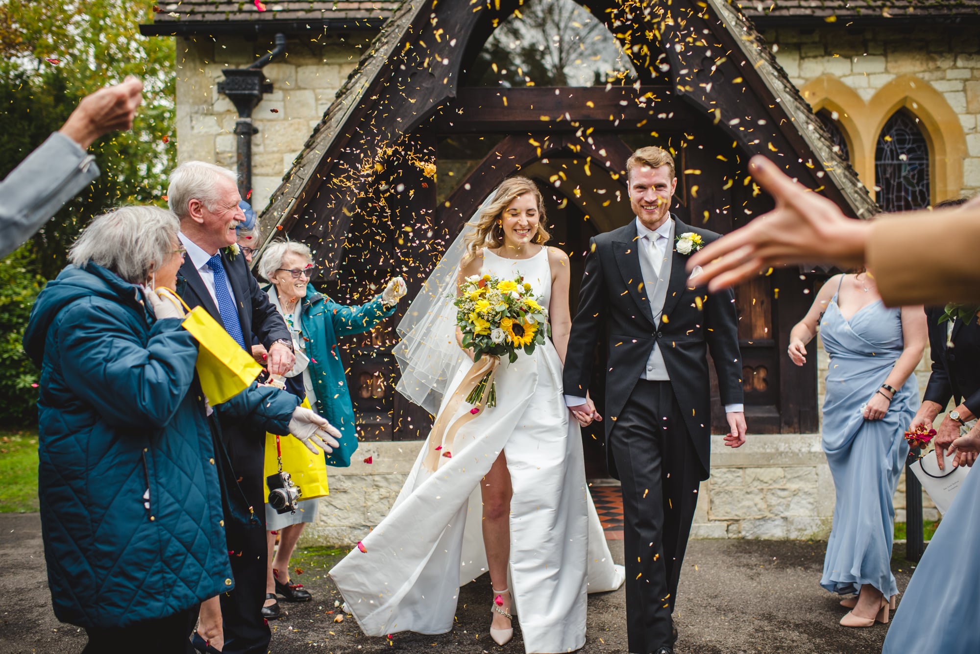 Beth Josh micro surrey wedding sophie duckworth photography