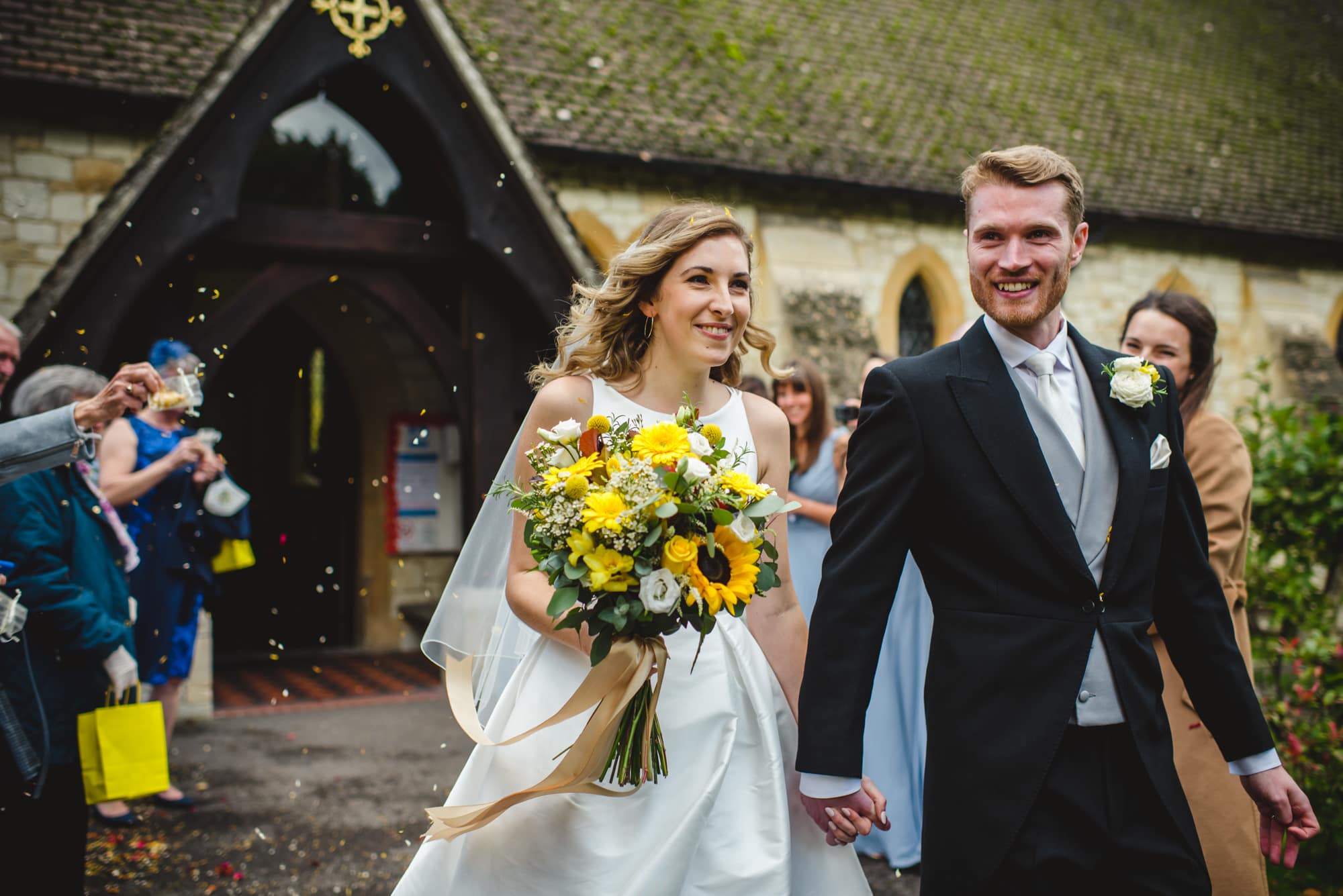 Beth Josh micro surrey wedding sophie duckworth photography