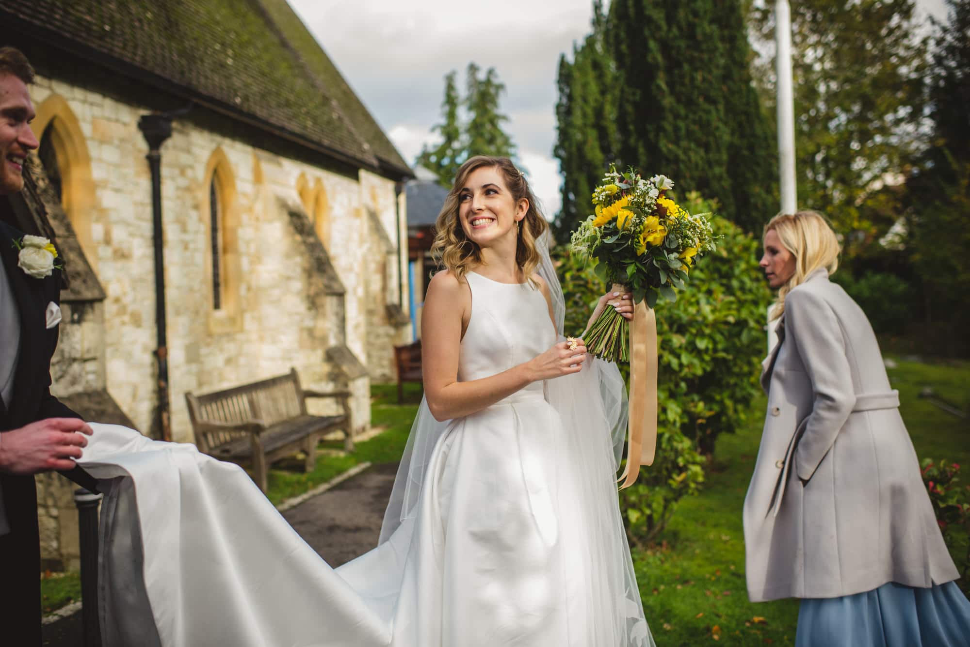 Beth Josh micro surrey wedding sophie duckworth photography