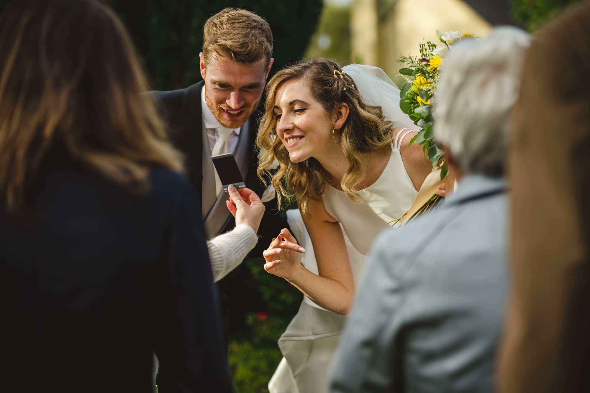 Beth Josh micro surrey wedding sophie duckworth photography