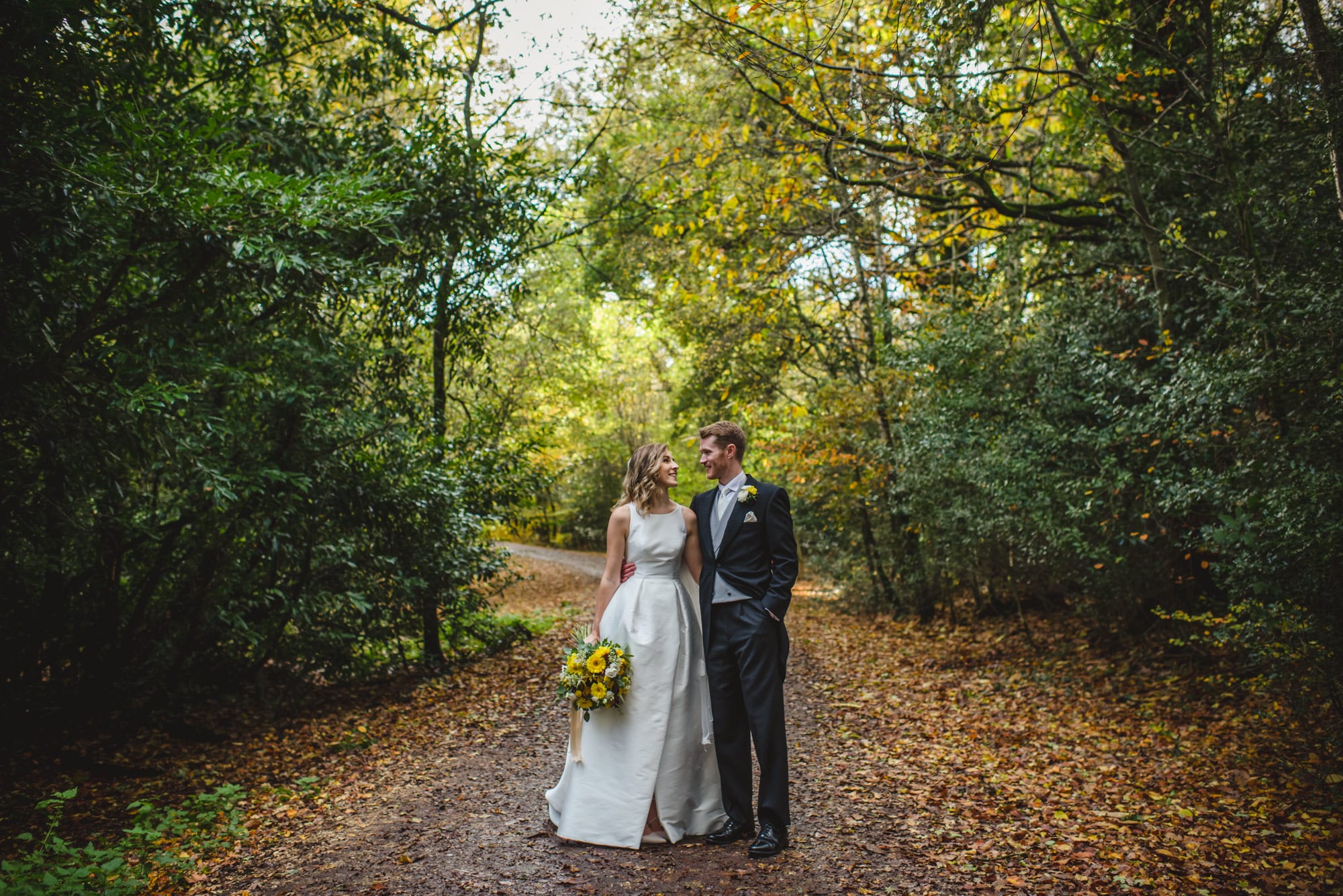 Beth Josh micro surrey wedding sophie duckworth photography