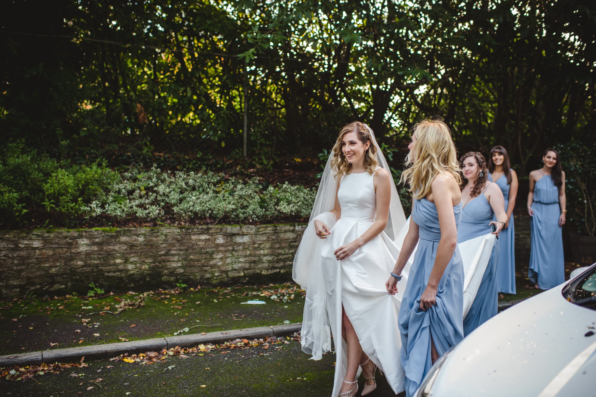 Beth Josh micro surrey wedding sophie duckworth photography